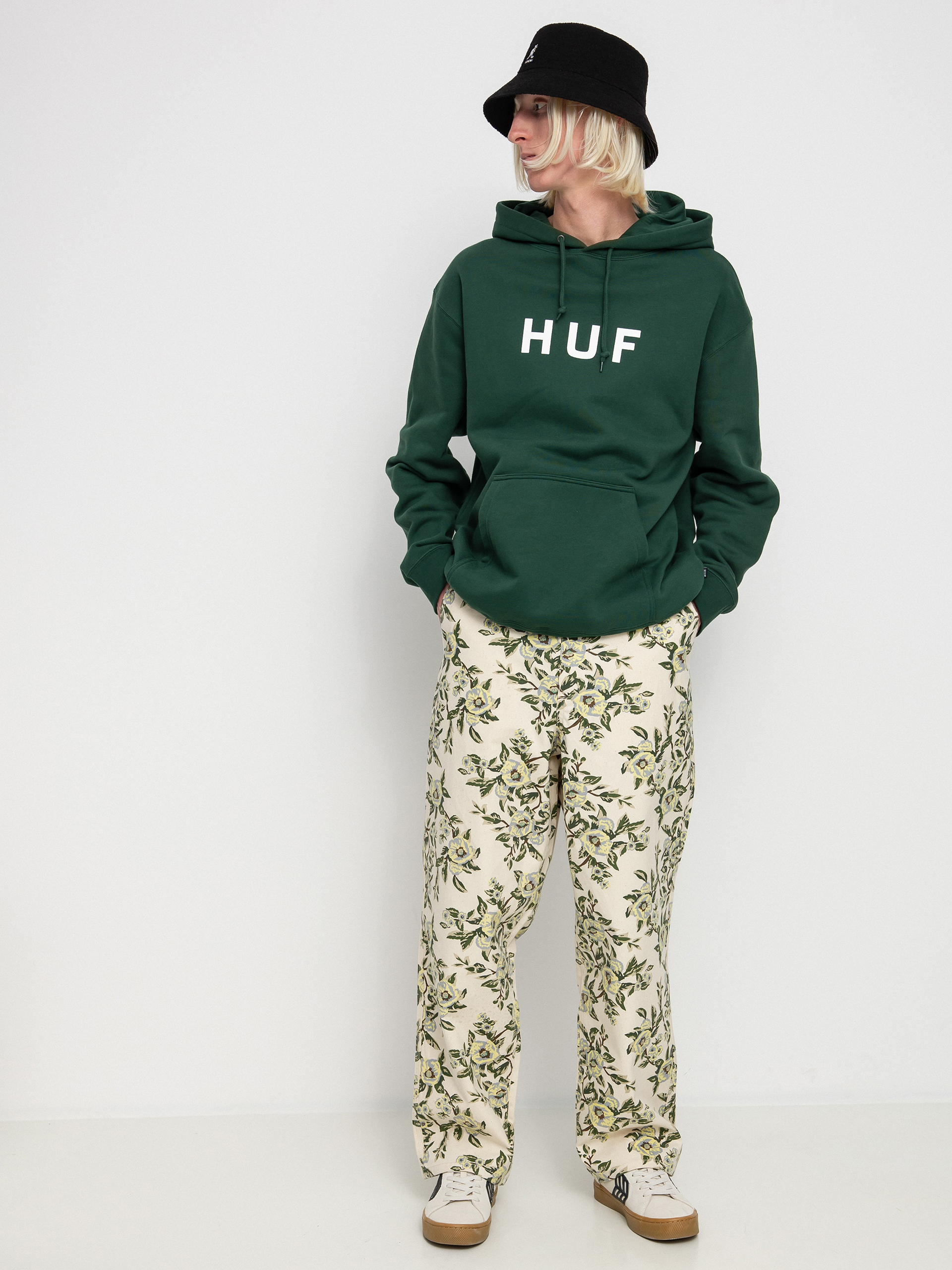 HUF Grafton Boyd Pants (white)