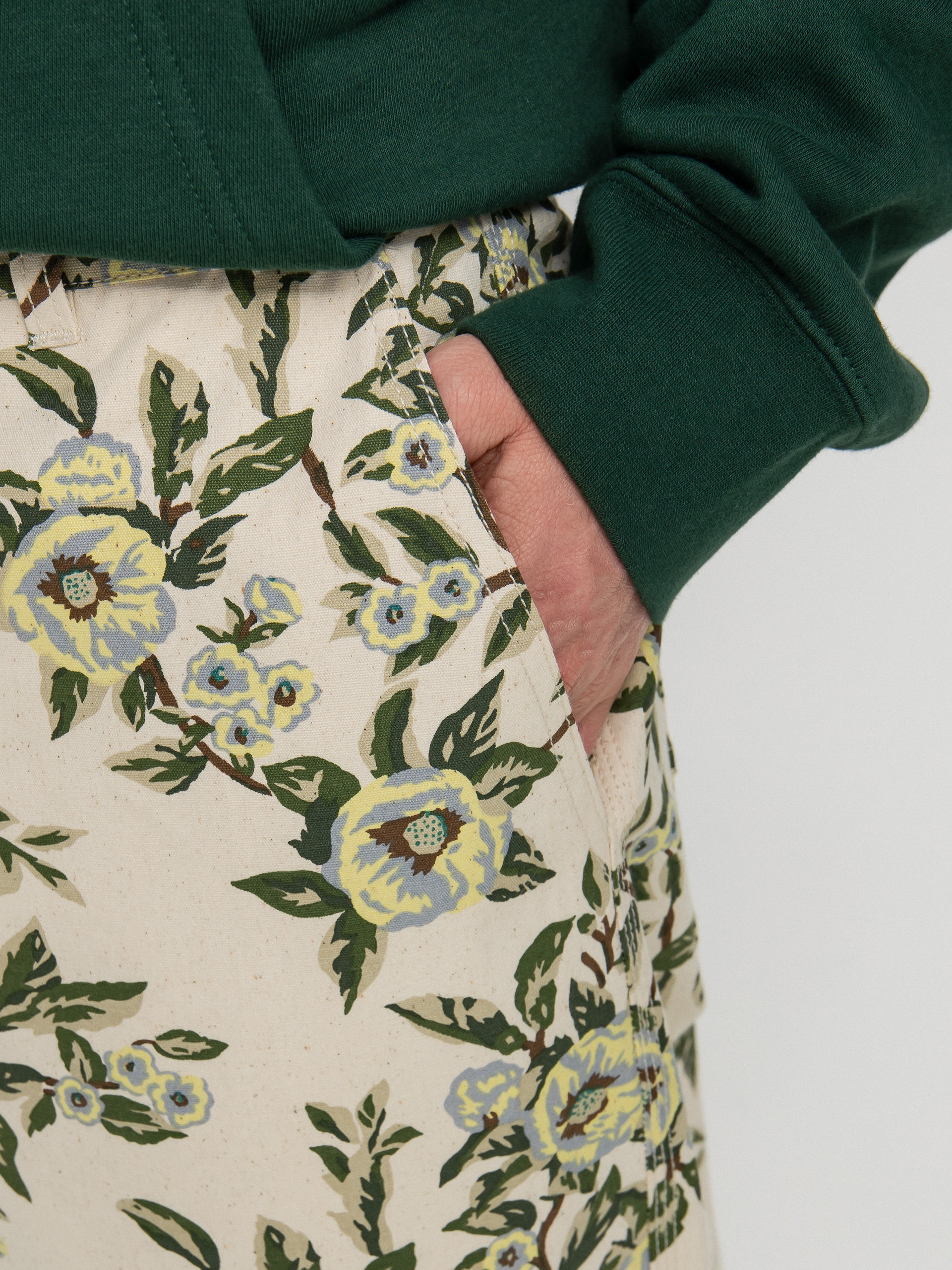 HUF Grafton Boyd Pants (white)