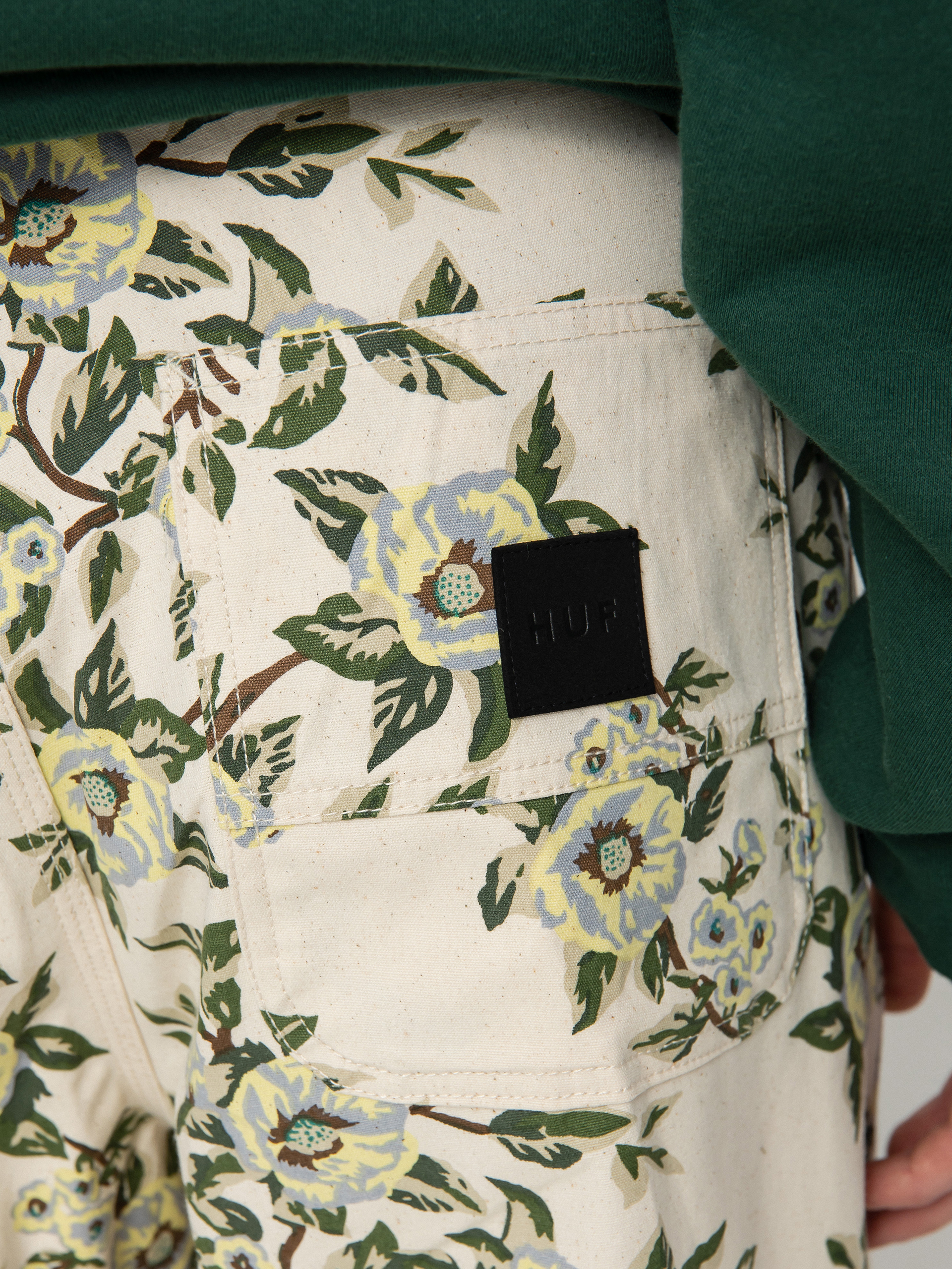 HUF Grafton Boyd Pants (white)