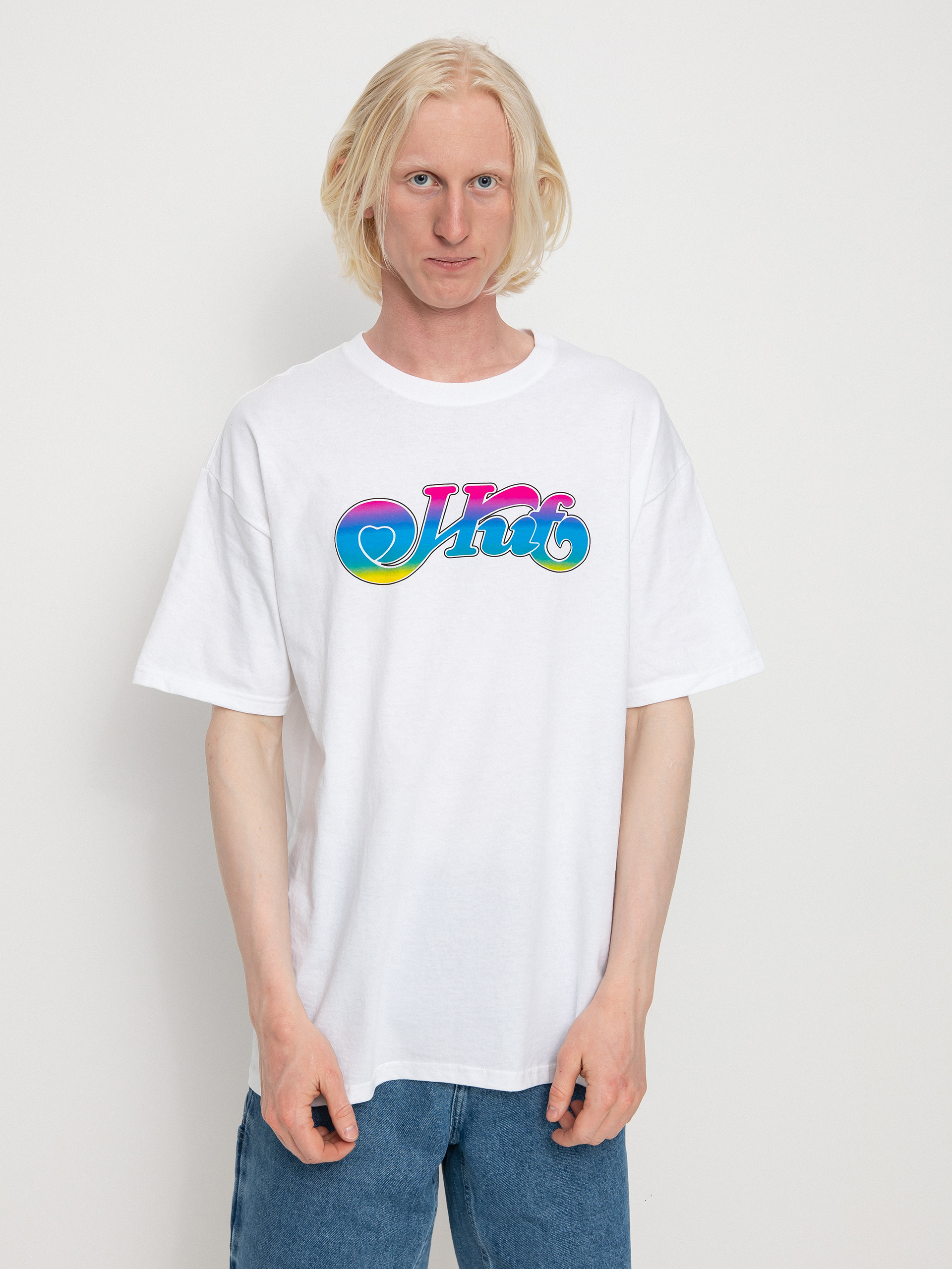 HUF Wild World T-shirt (white)