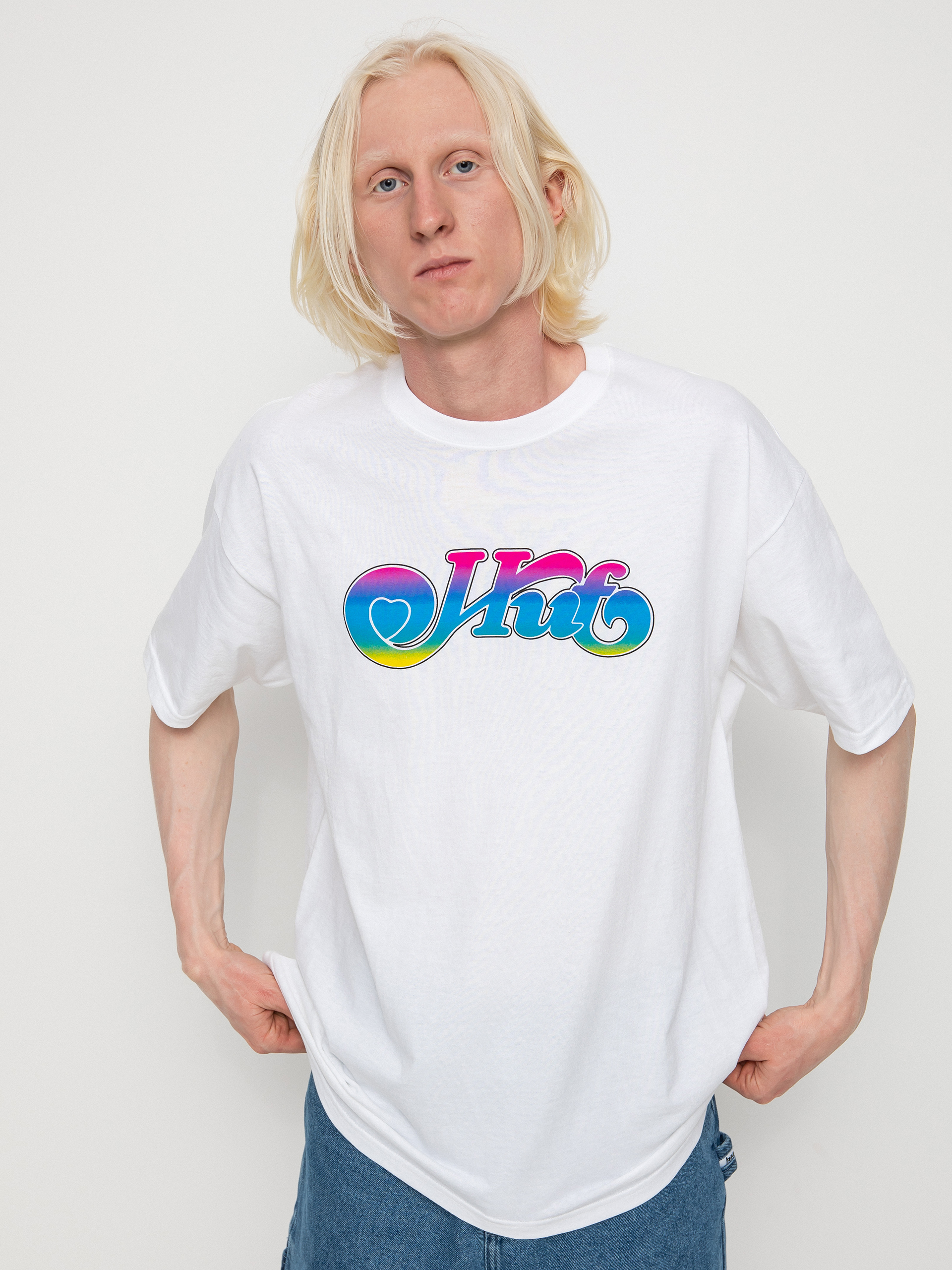 HUF Wild World T-shirt (white)