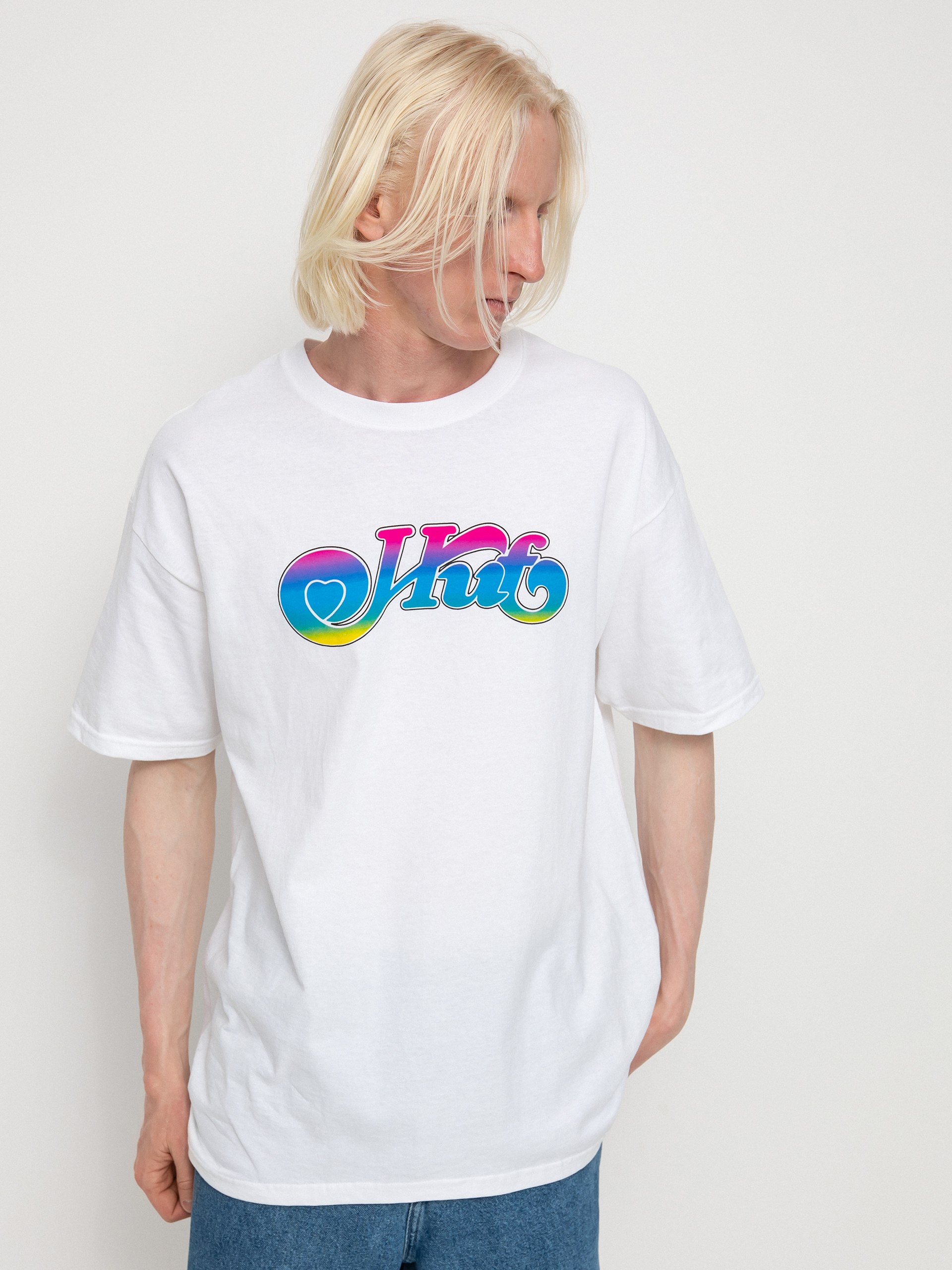 HUF Wild World T-shirt (white)