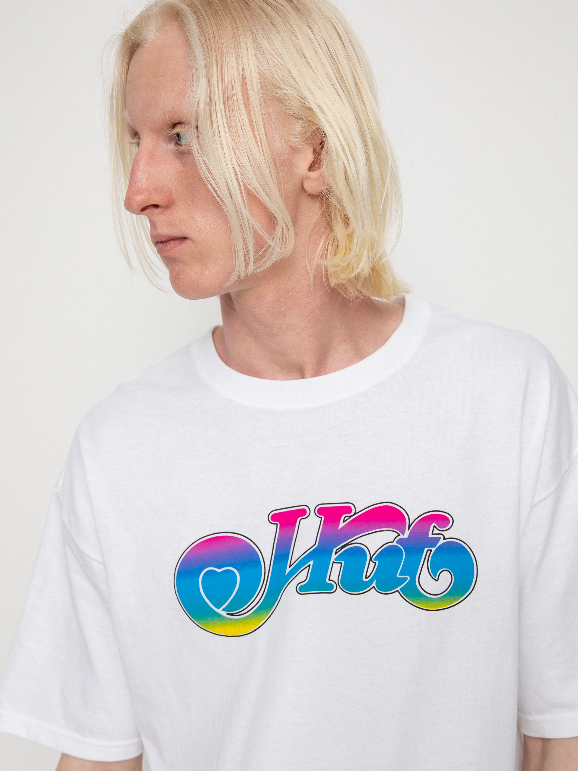 HUF Wild World T-shirt (white)