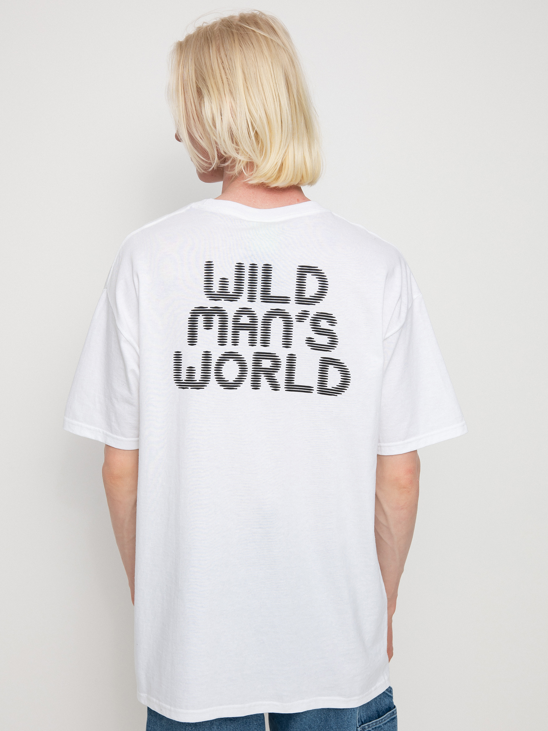 HUF Wild World T-shirt (white)