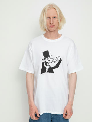 HUF Dastardly T-shirt (white)