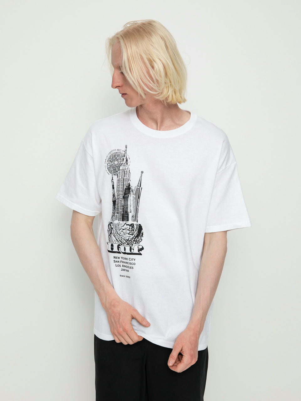 HUF Skyscrapers T-shirt (white)