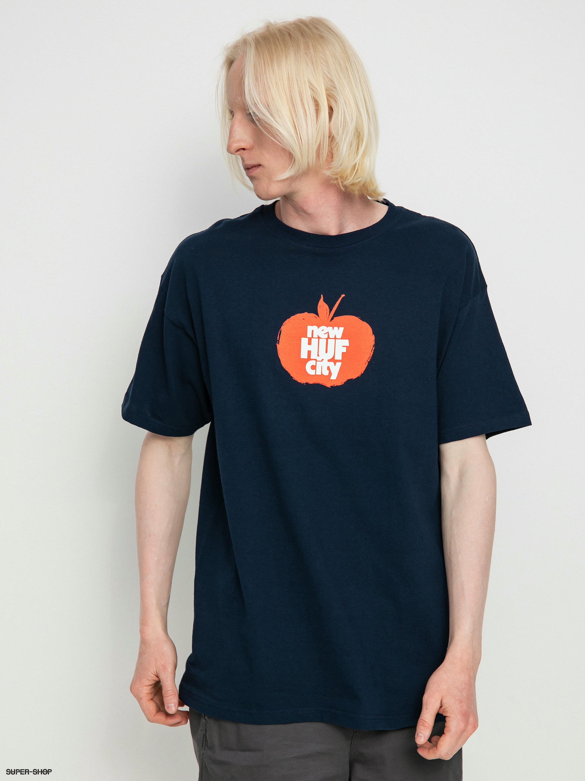 Apple blue clearance t shirt