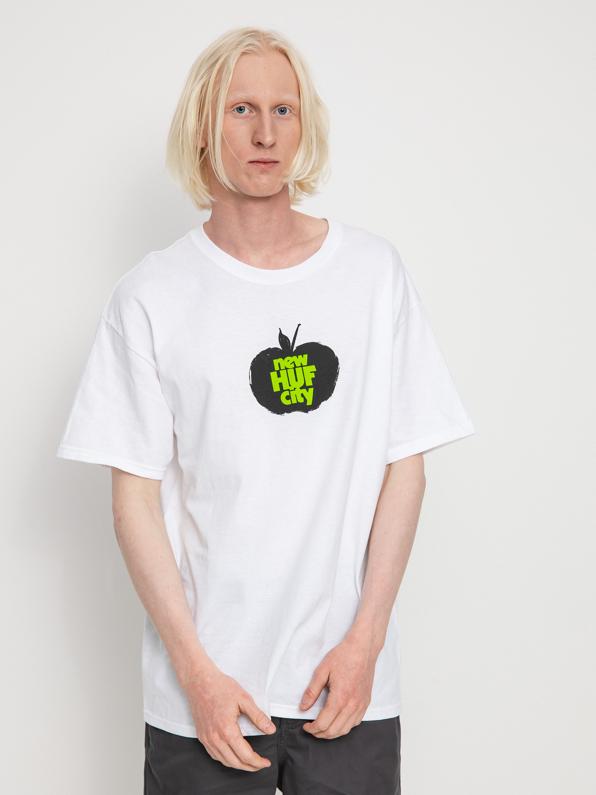 HUF Golden Apple T-shirt (white)