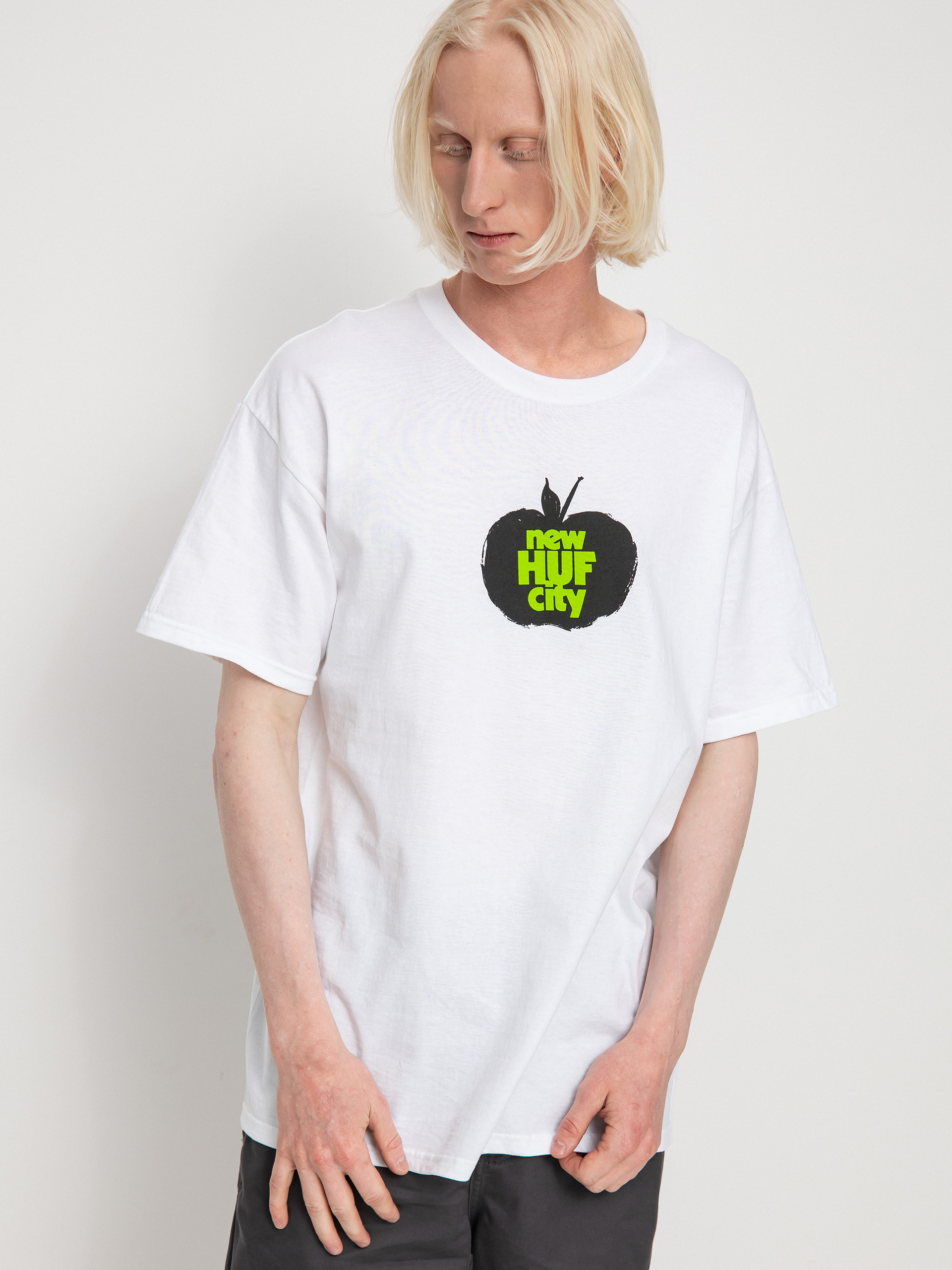 HUF Golden Apple T-shirt (white)