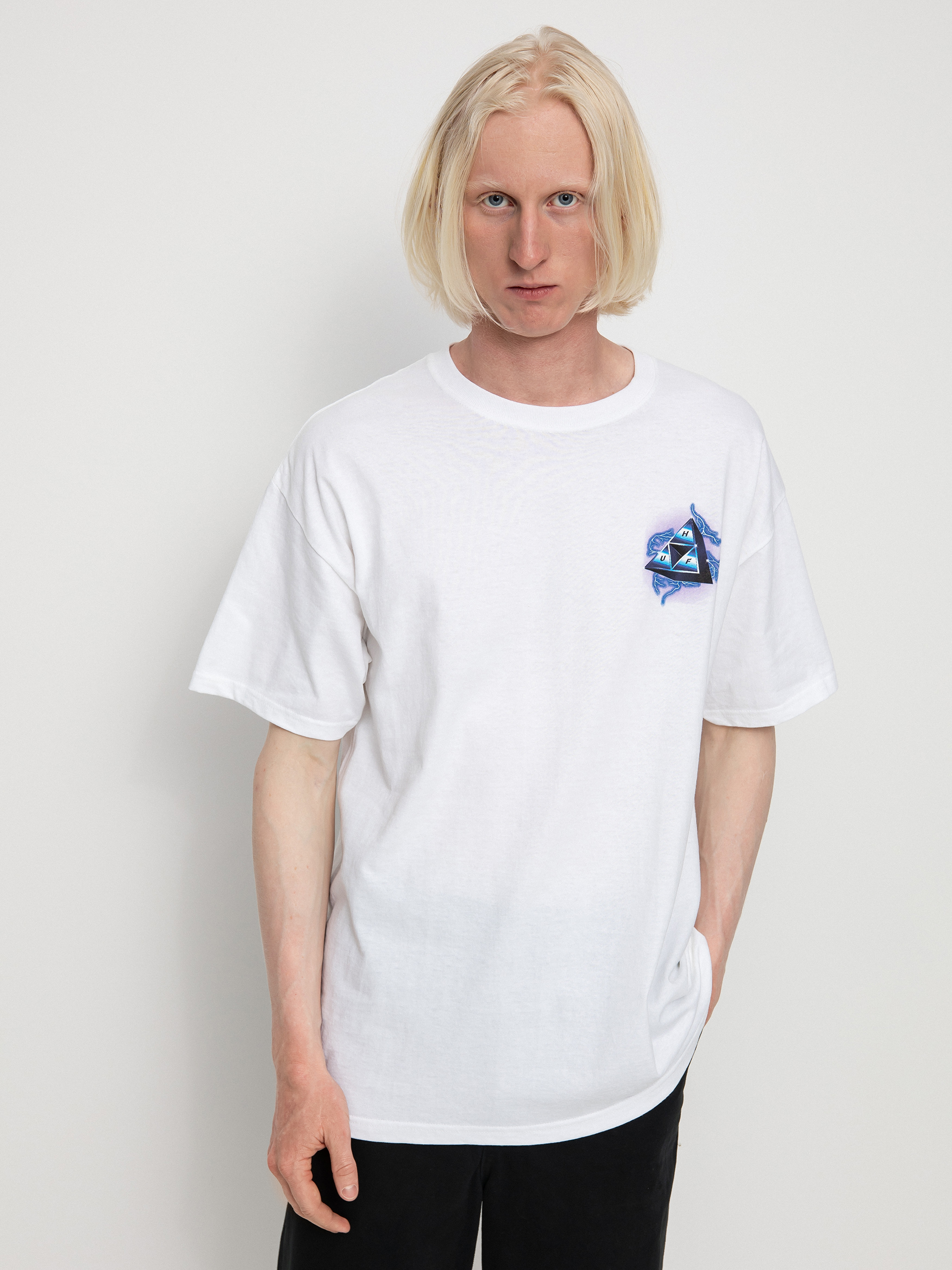 HUF Storm Triple Triangle T-shirt (white)