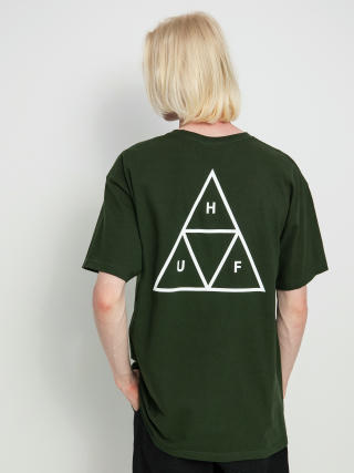 HUF Essentials Triple Triangle T-shirt (forest green)
