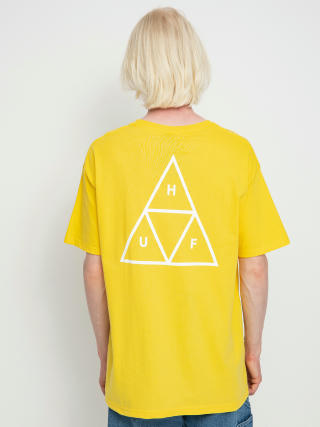 HUF Essentials Triple Triangle T-shirt (lemon yellow)