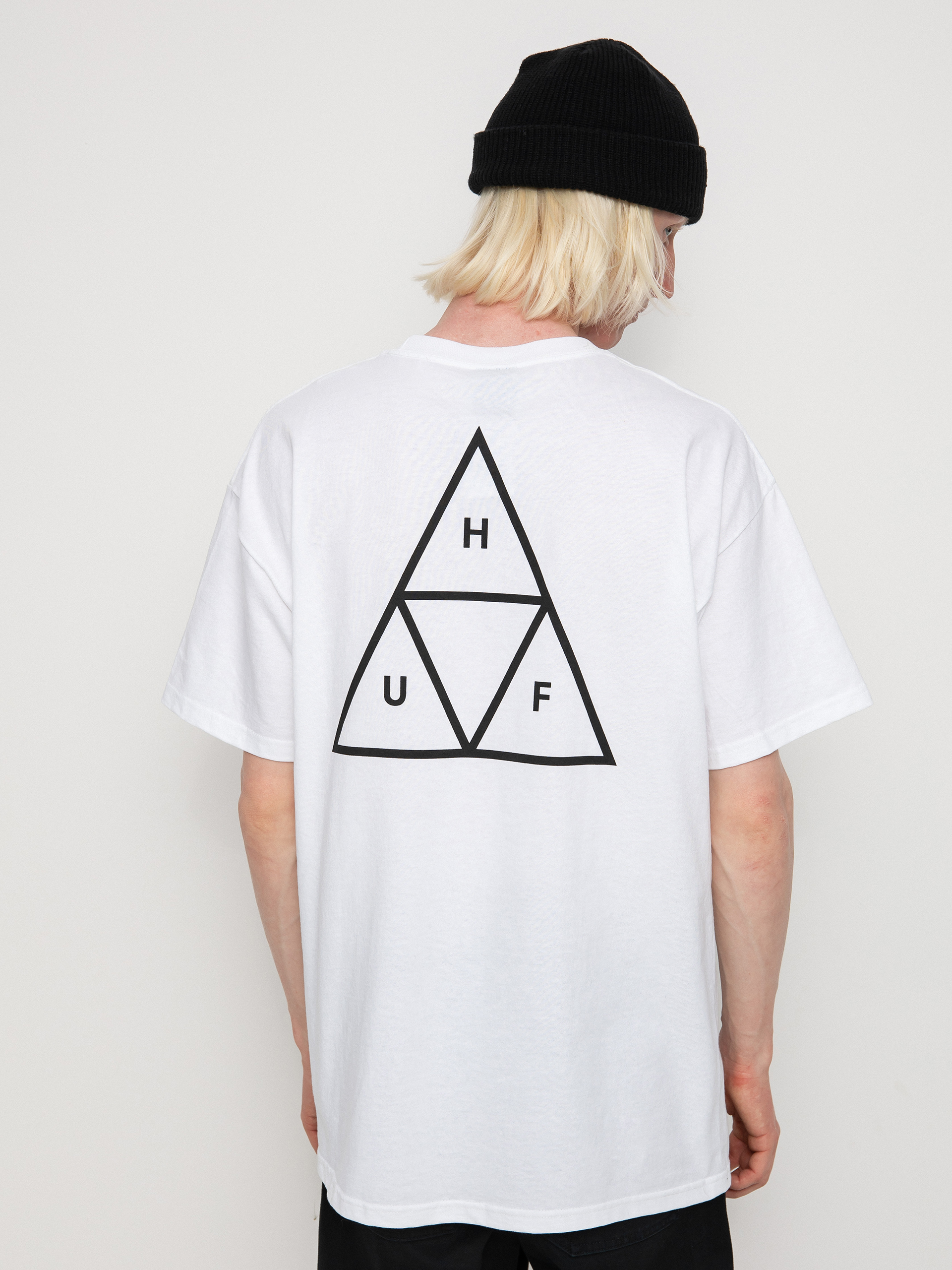 HUF Essentials Triple Triangle T-shirt 