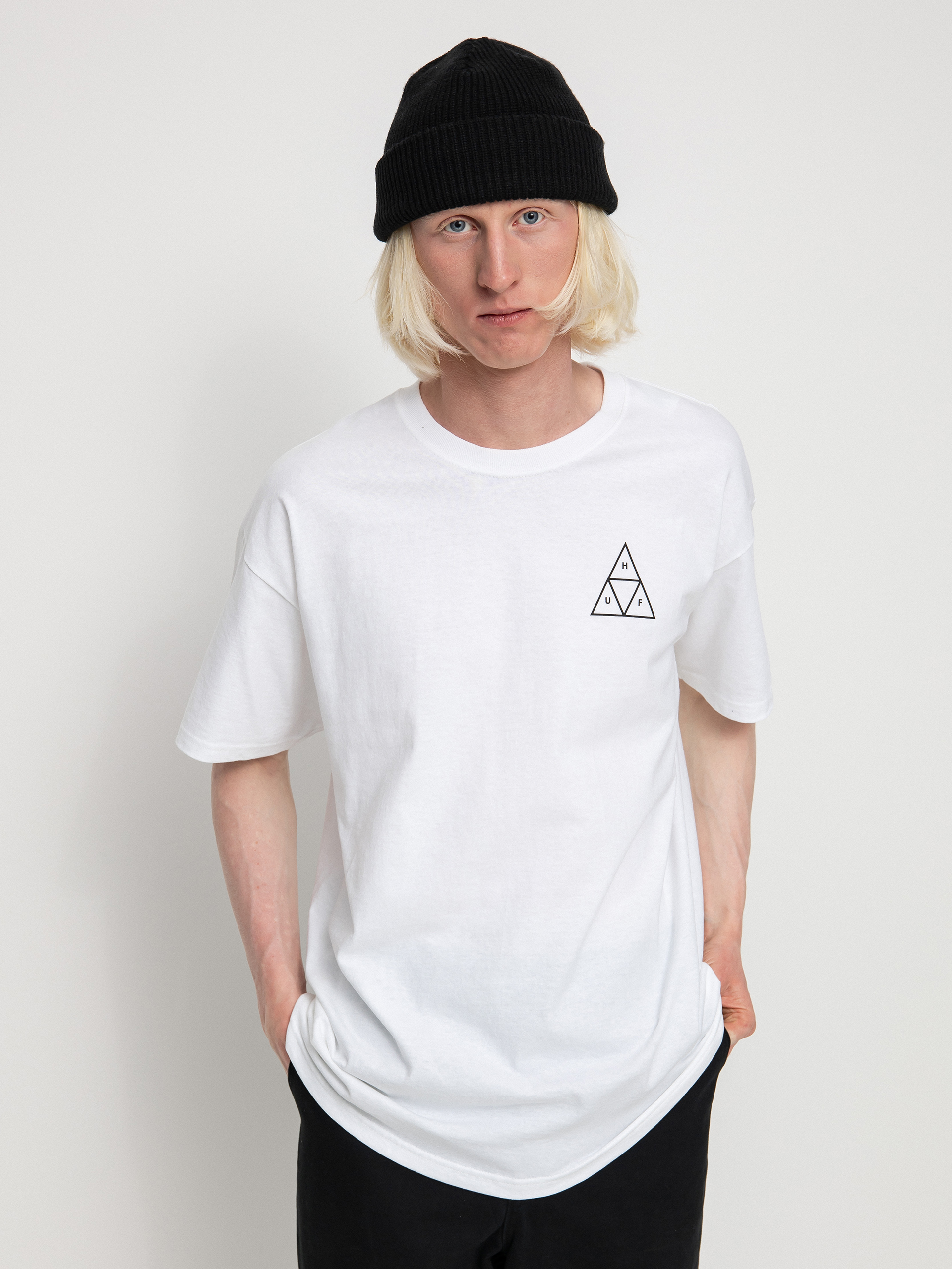 HUF Essentials Triple Triangle T-shirt 