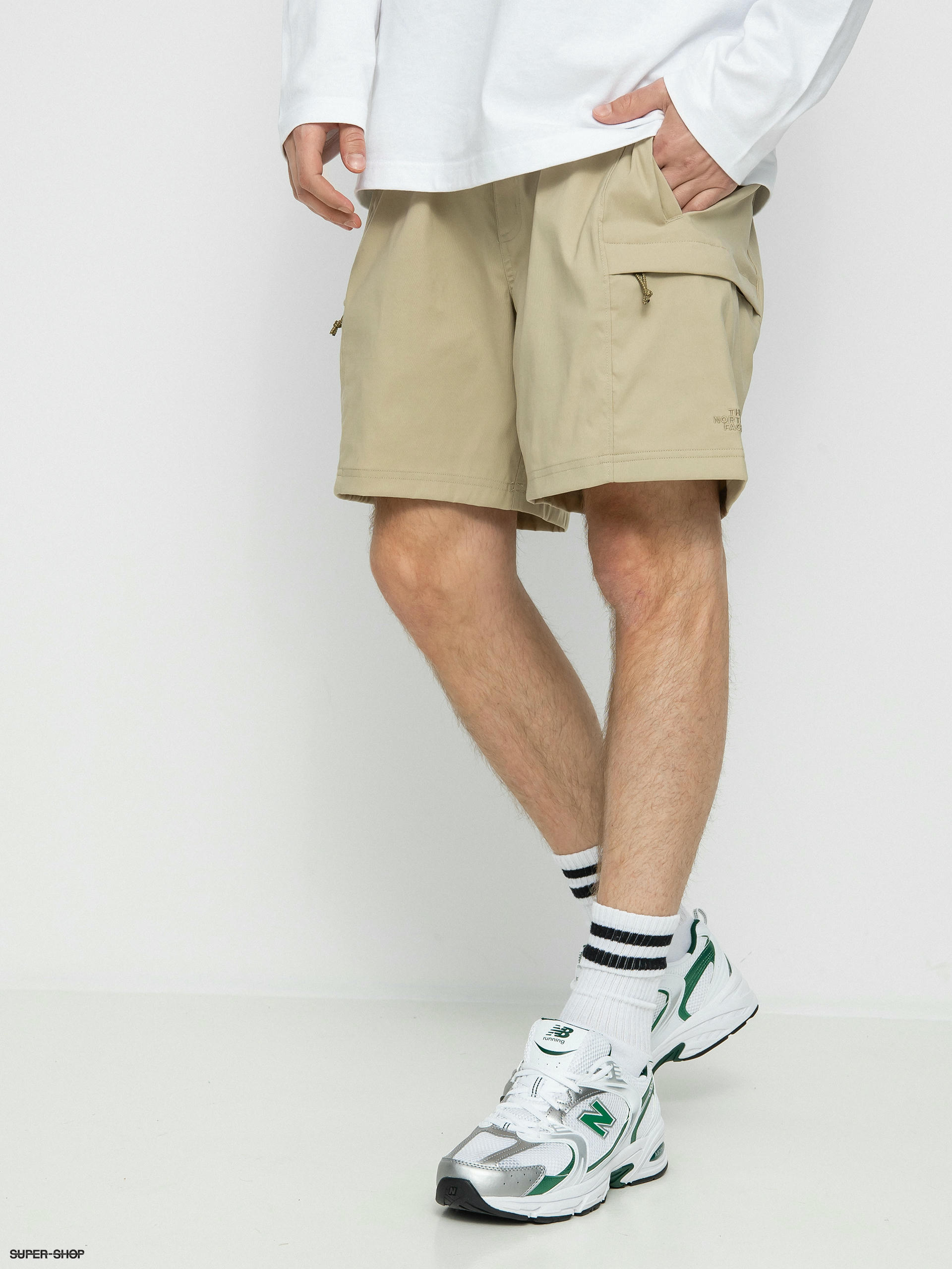 north face class v belted shorts