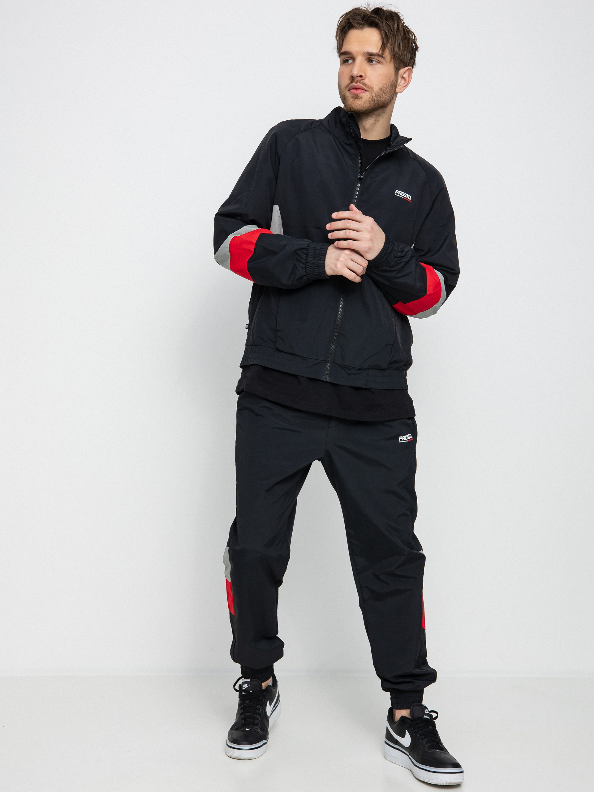 Prosto Tracktop Jacket (black)