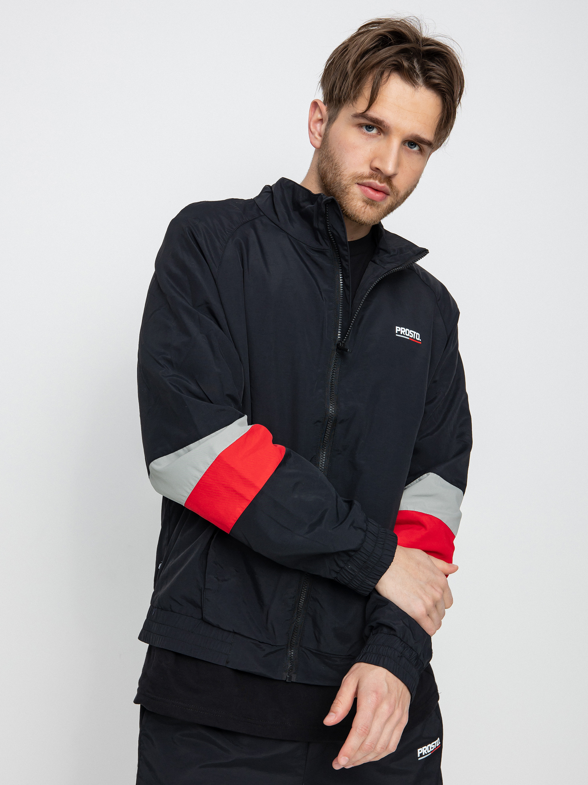 Prosto Tracktop Jacket (black)