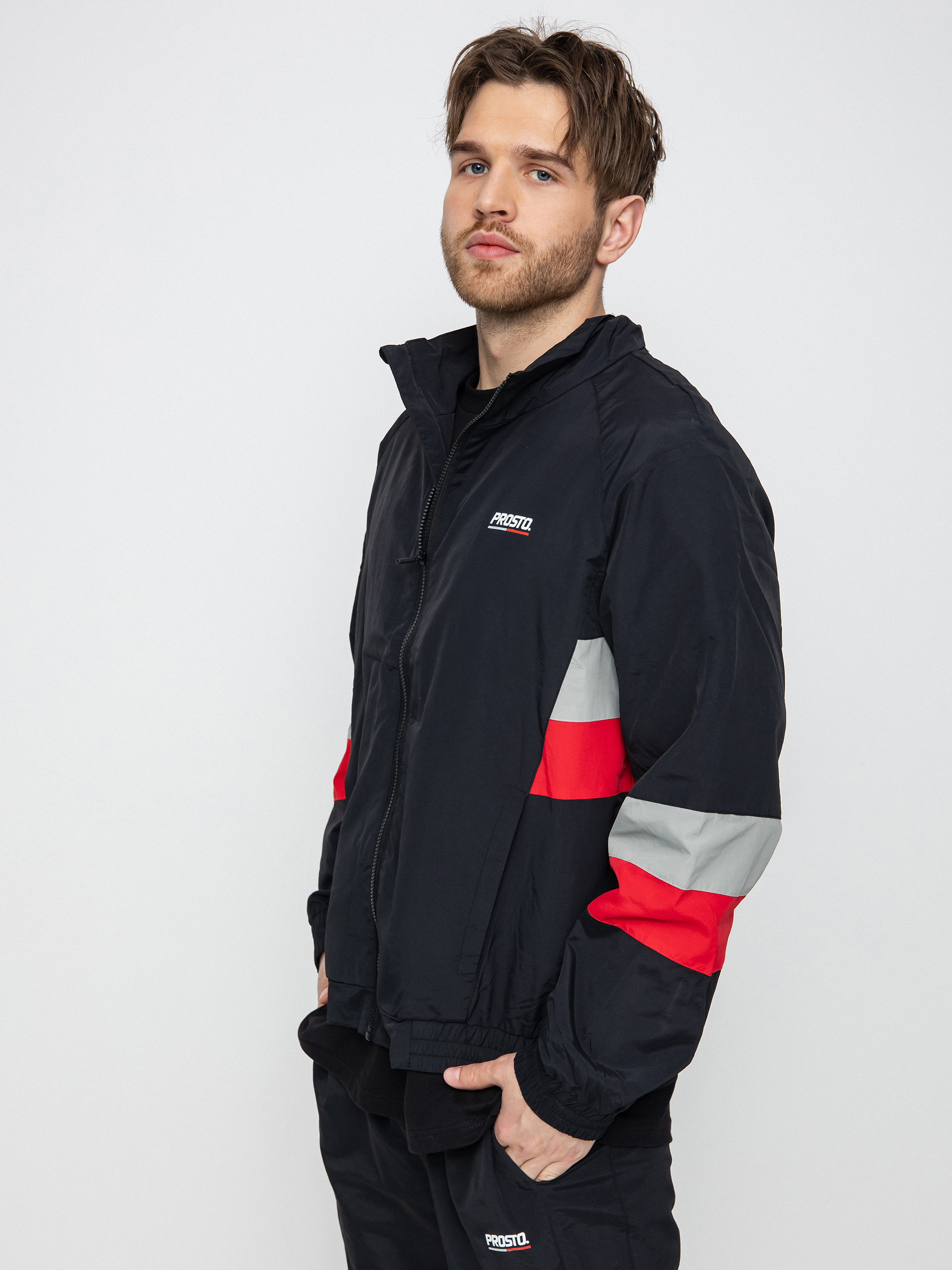 Prosto Tracktop Jacket (black)