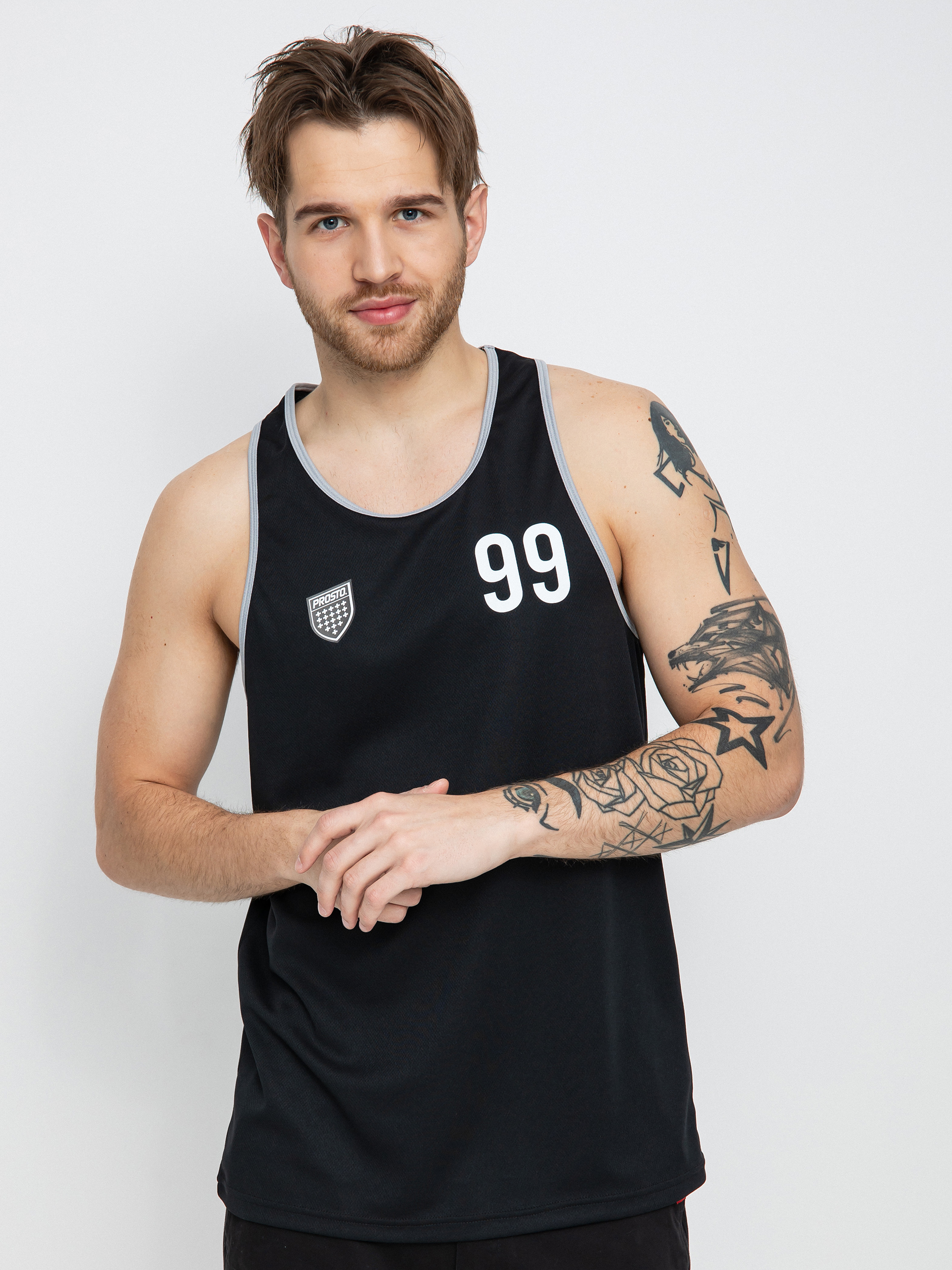 Prosto Charles Tank top (black)
