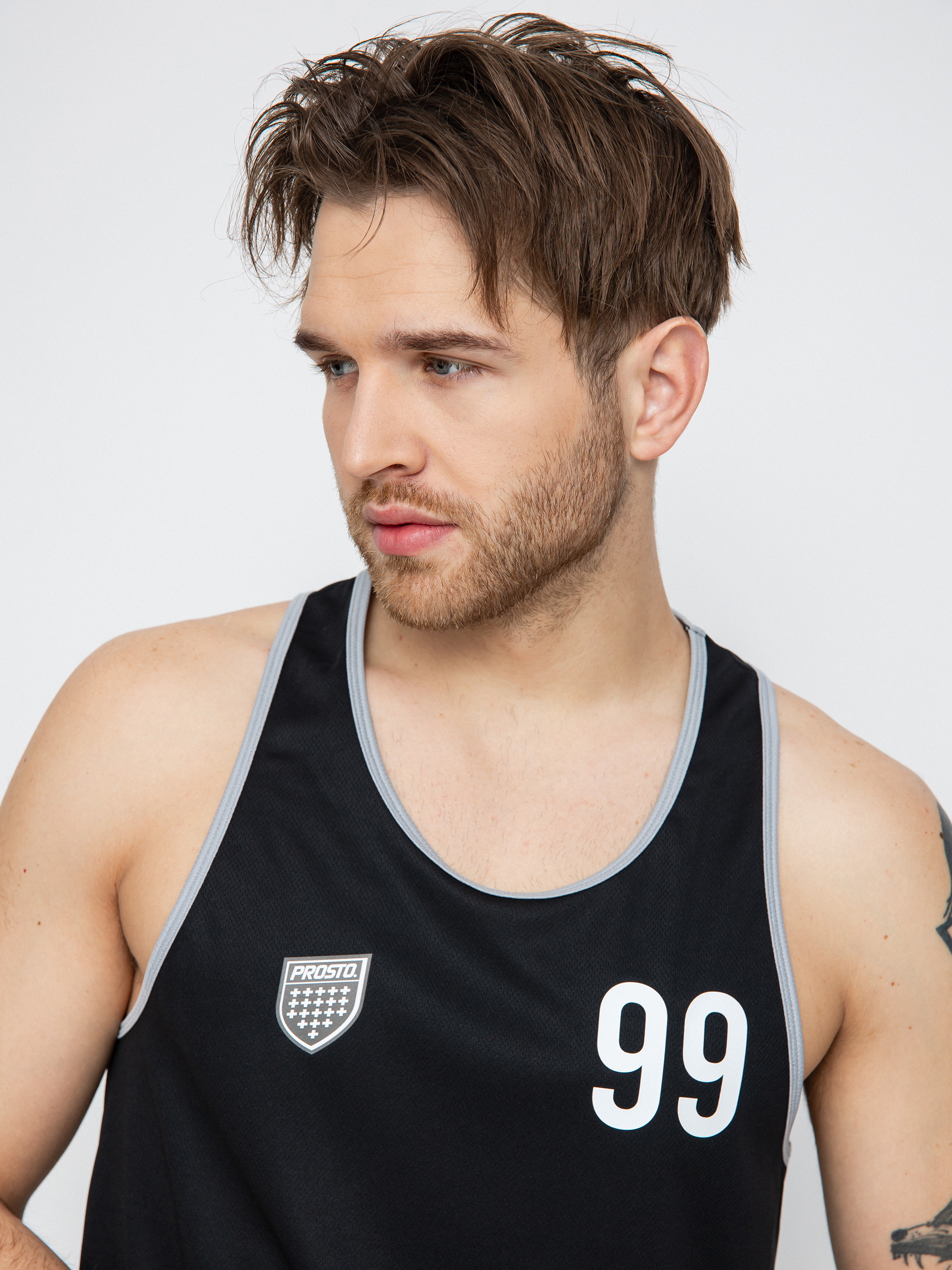 Prosto Charles Tank top (black)