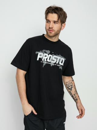 Prosto Global T-shirt (black)