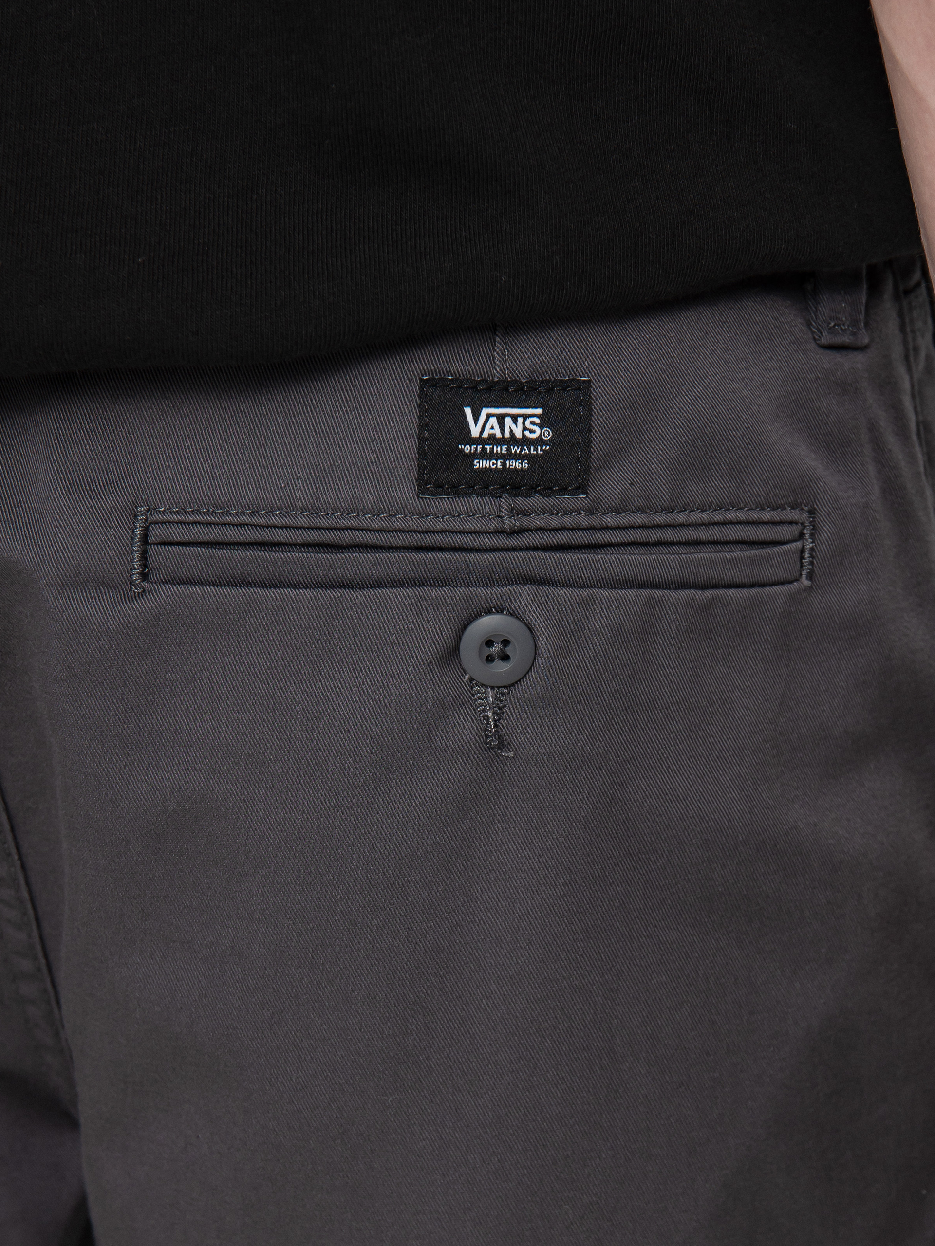 Vans Authentic Chino Relaxed Shorts (asphalt)