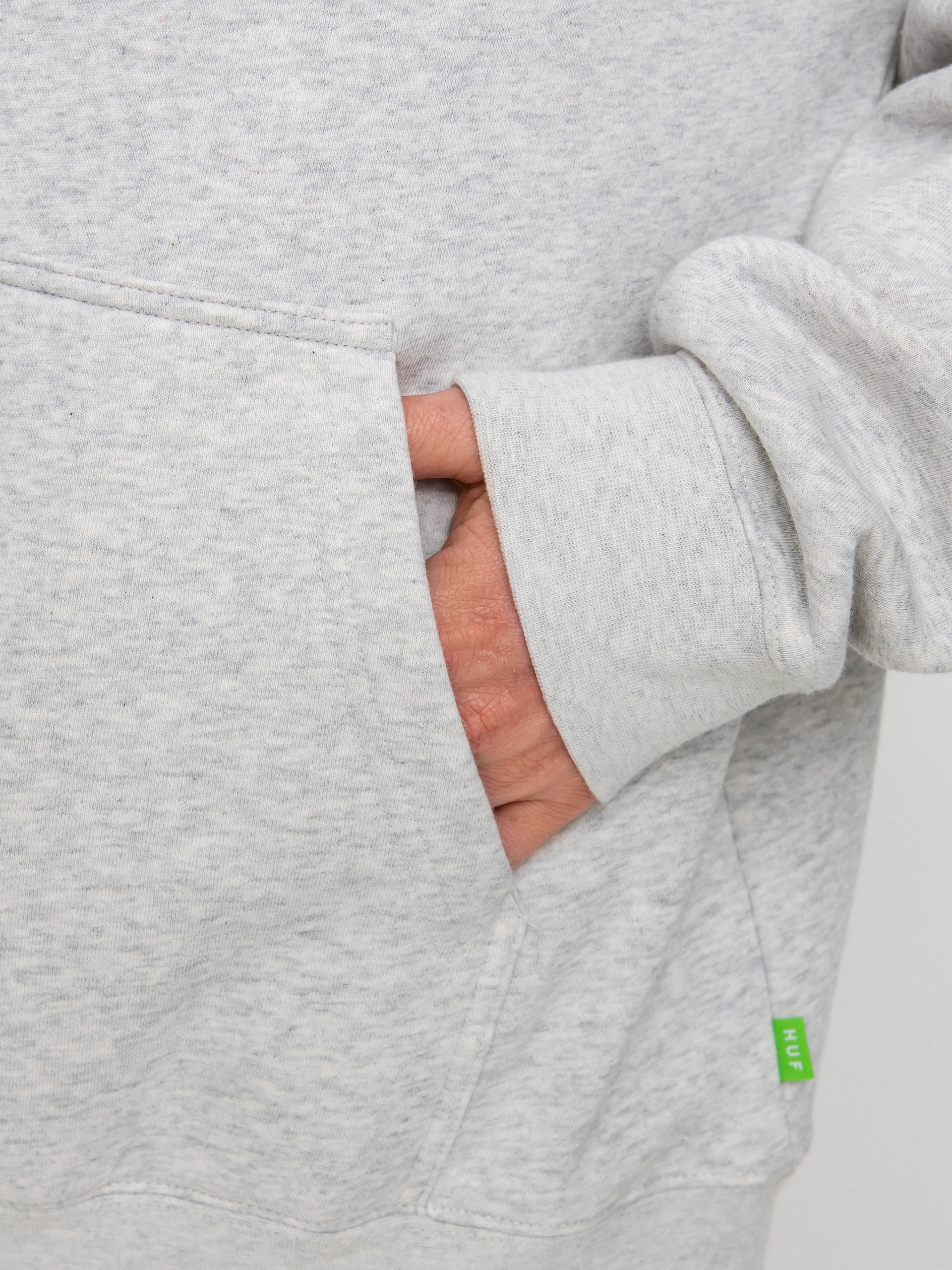 HUF Crackerjack HD Hoodie (athletic heather)