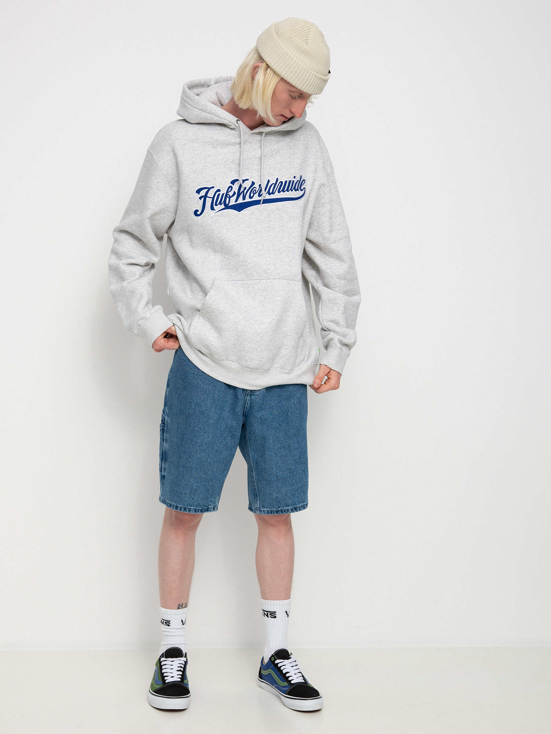 HUF Crackerjack HD Hoodie (athletic heather)