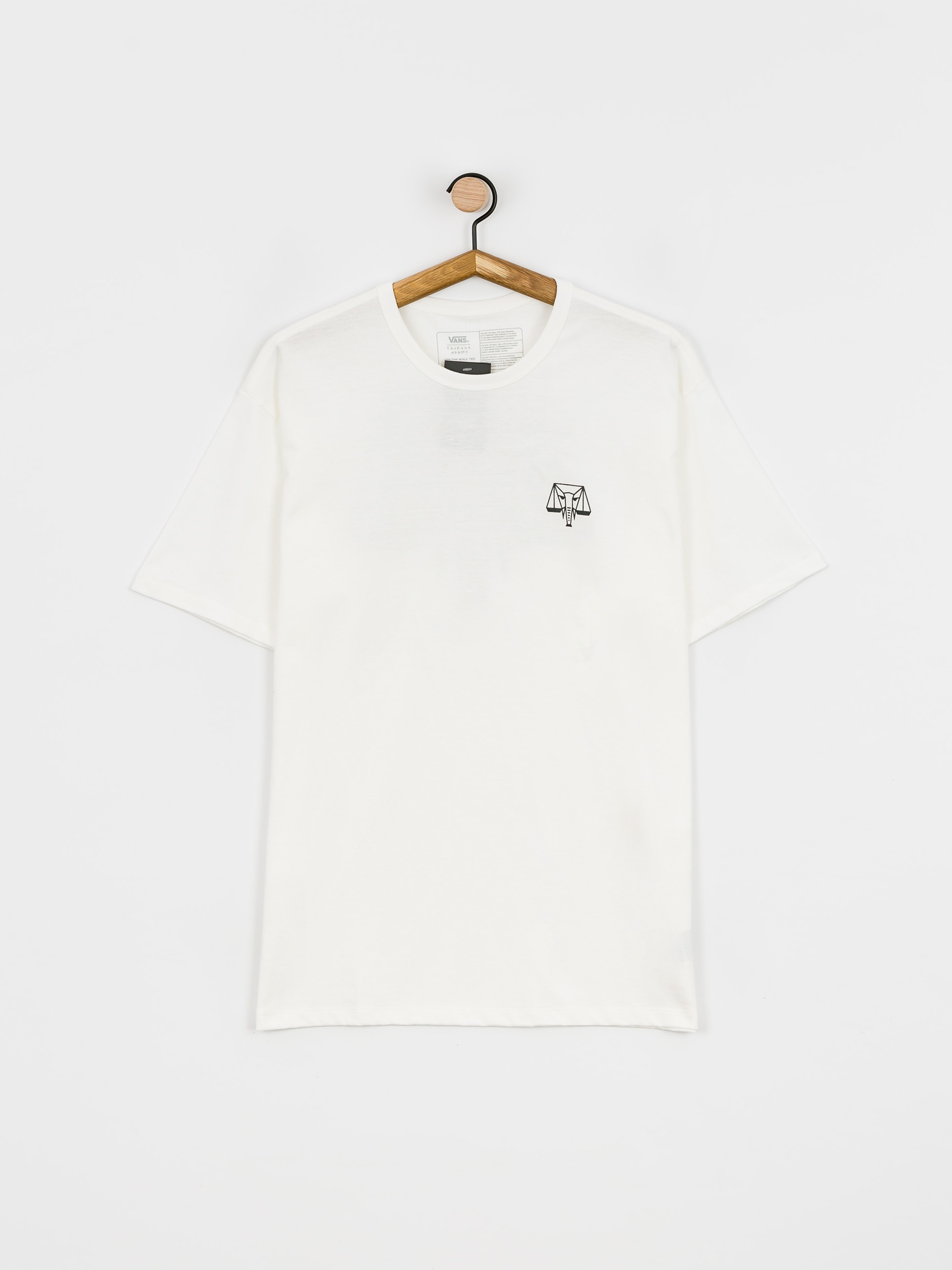 Vans X Courage Adams Otw T-shirt (white)