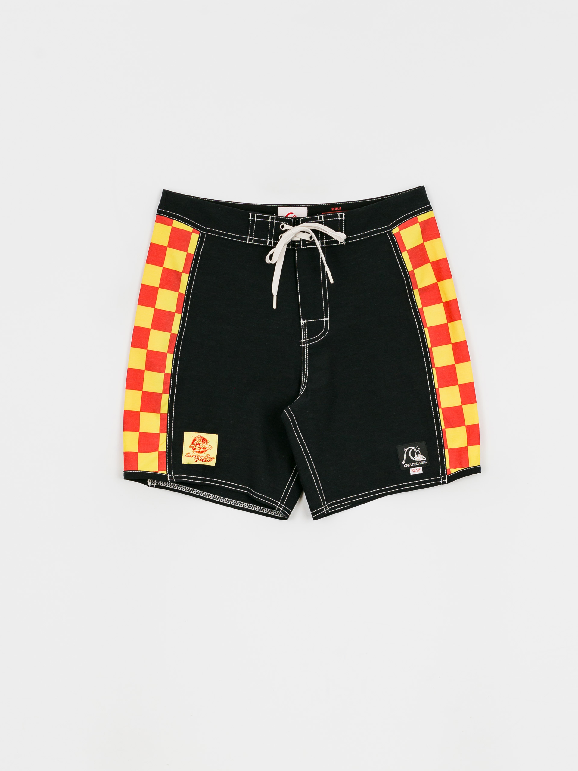 Quiksilver X Stranger Things Original Archsurfer Boy 18 Boardshorts (black)