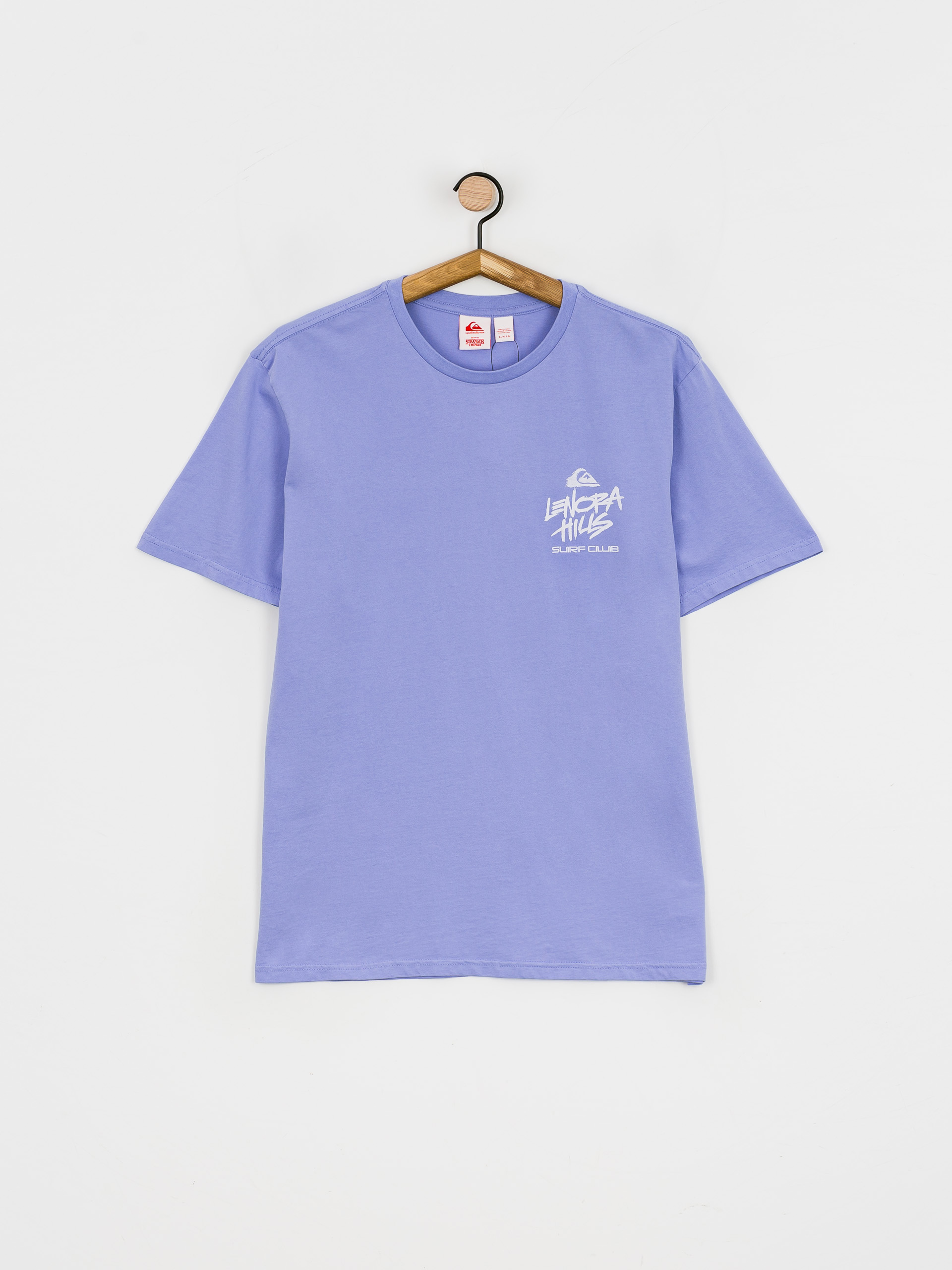Quiksilver X Stranger Things Lenora Hills Surf Club T-shirt (jacaranda)