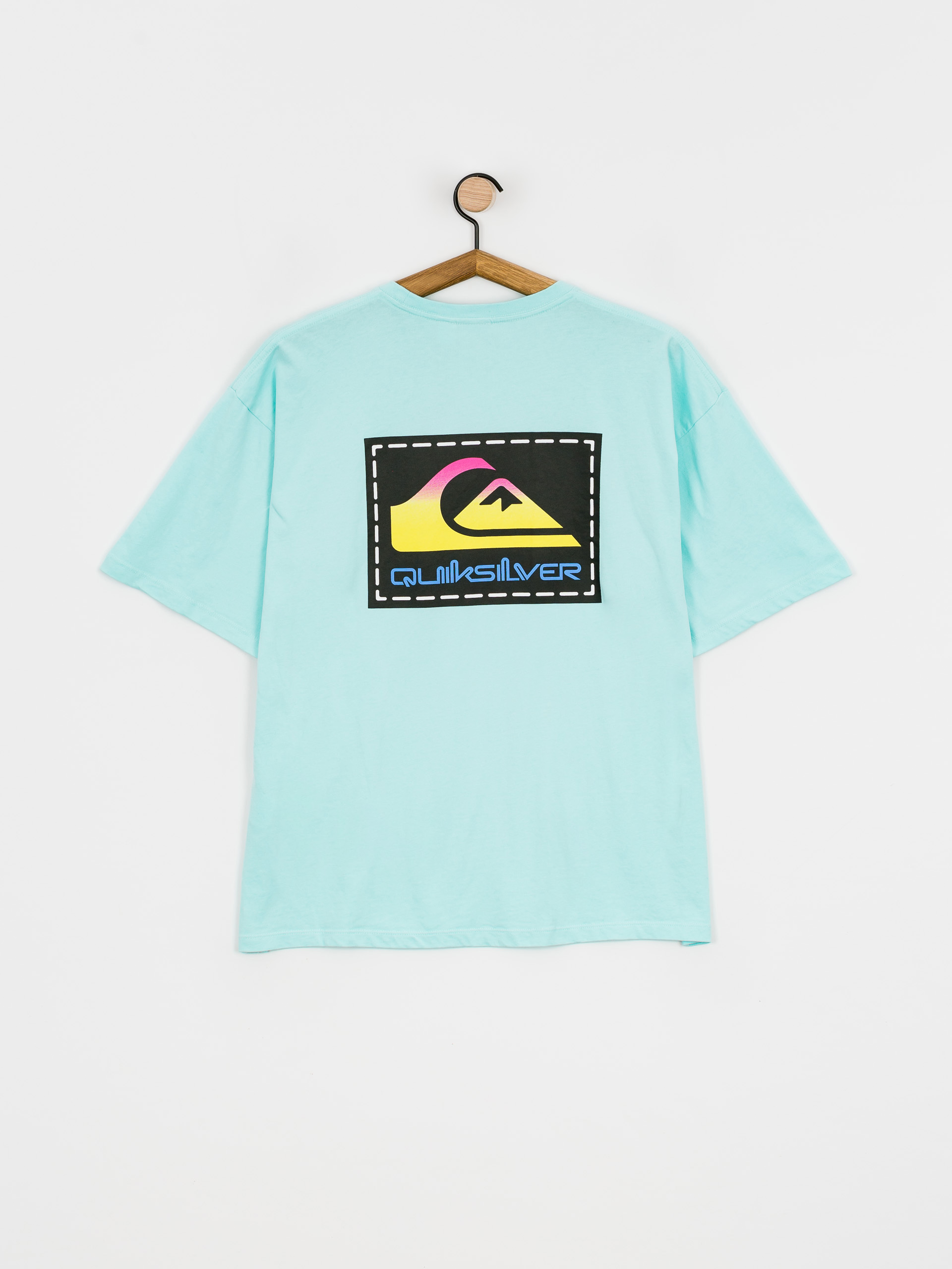 Quiksilver X Stranger Things Rainbow T-shirt (little boy blue)