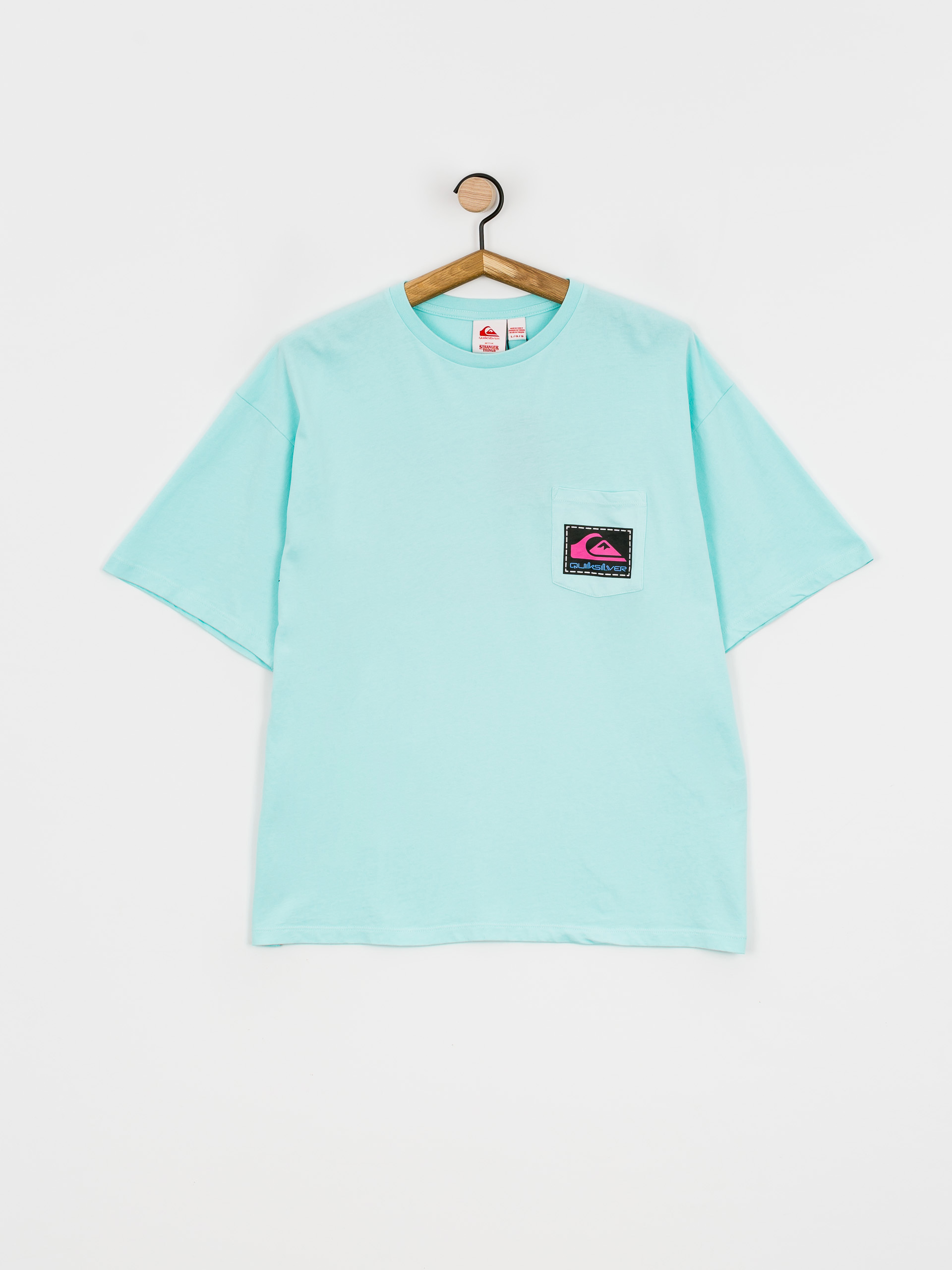 Quiksilver X Stranger Things Rainbow T-shirt (little boy blue)