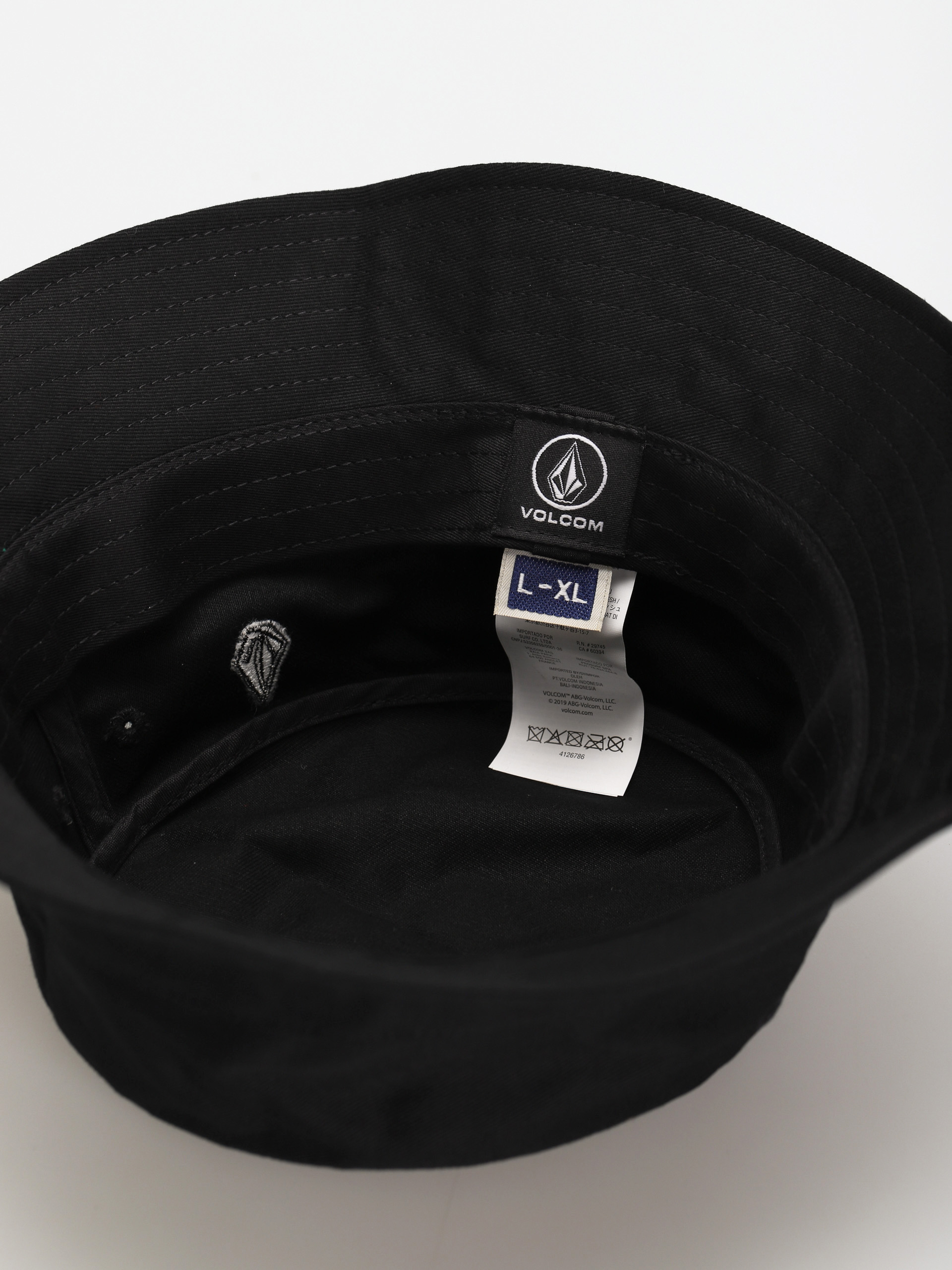 Volcom Full Stone Bucket Hut/schibermütze (black)