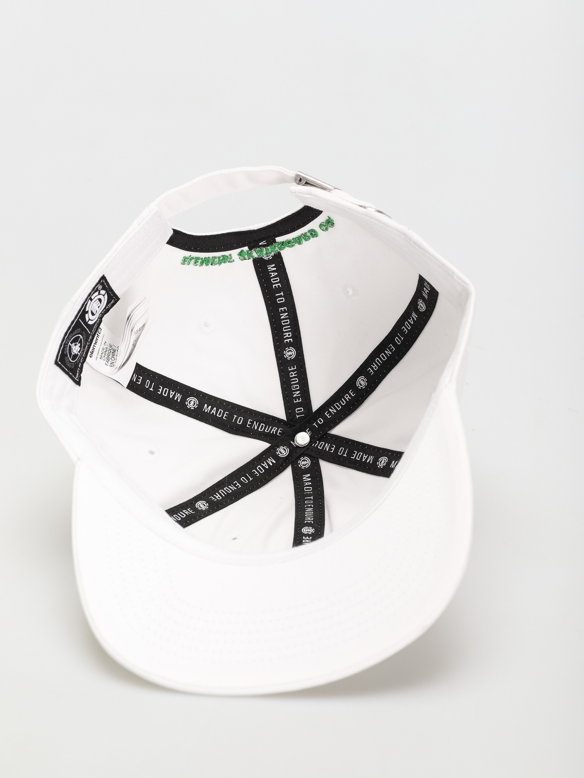 Element Pexe Pool Cap (white)