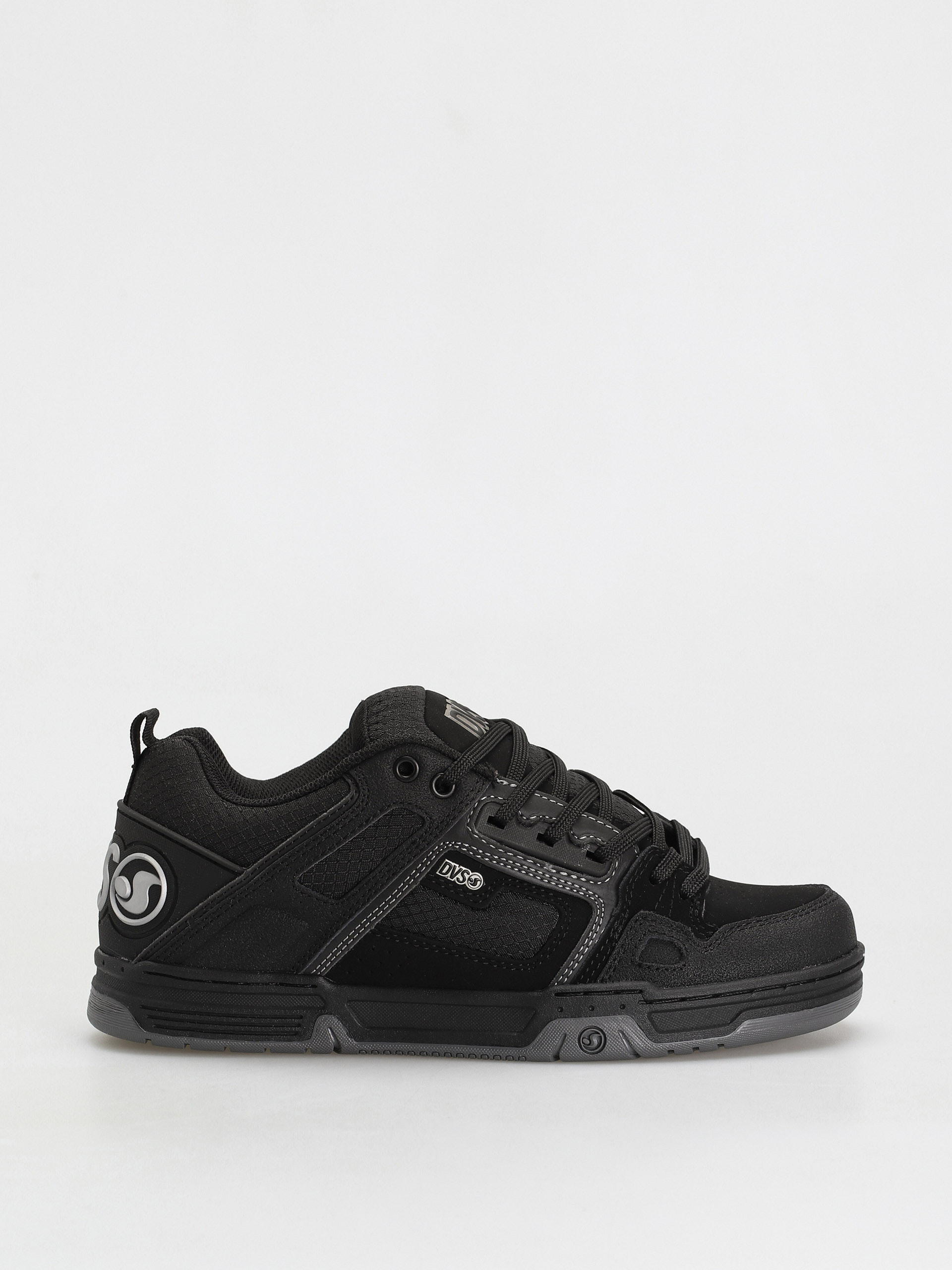 DVS Comanche Schuhe (black reflective charcoal nubuck)