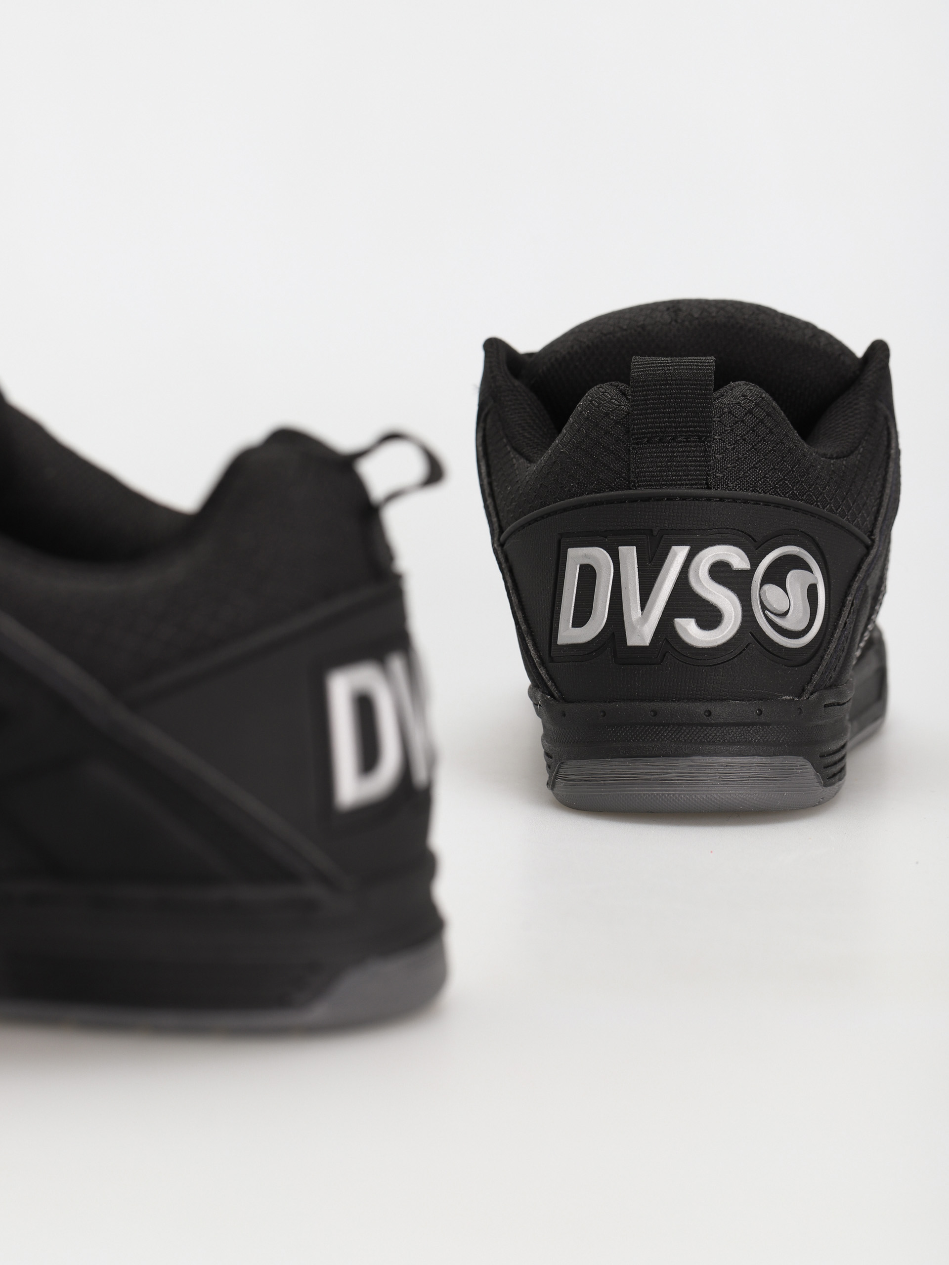 DVS Comanche Schuhe (black reflective charcoal nubuck)