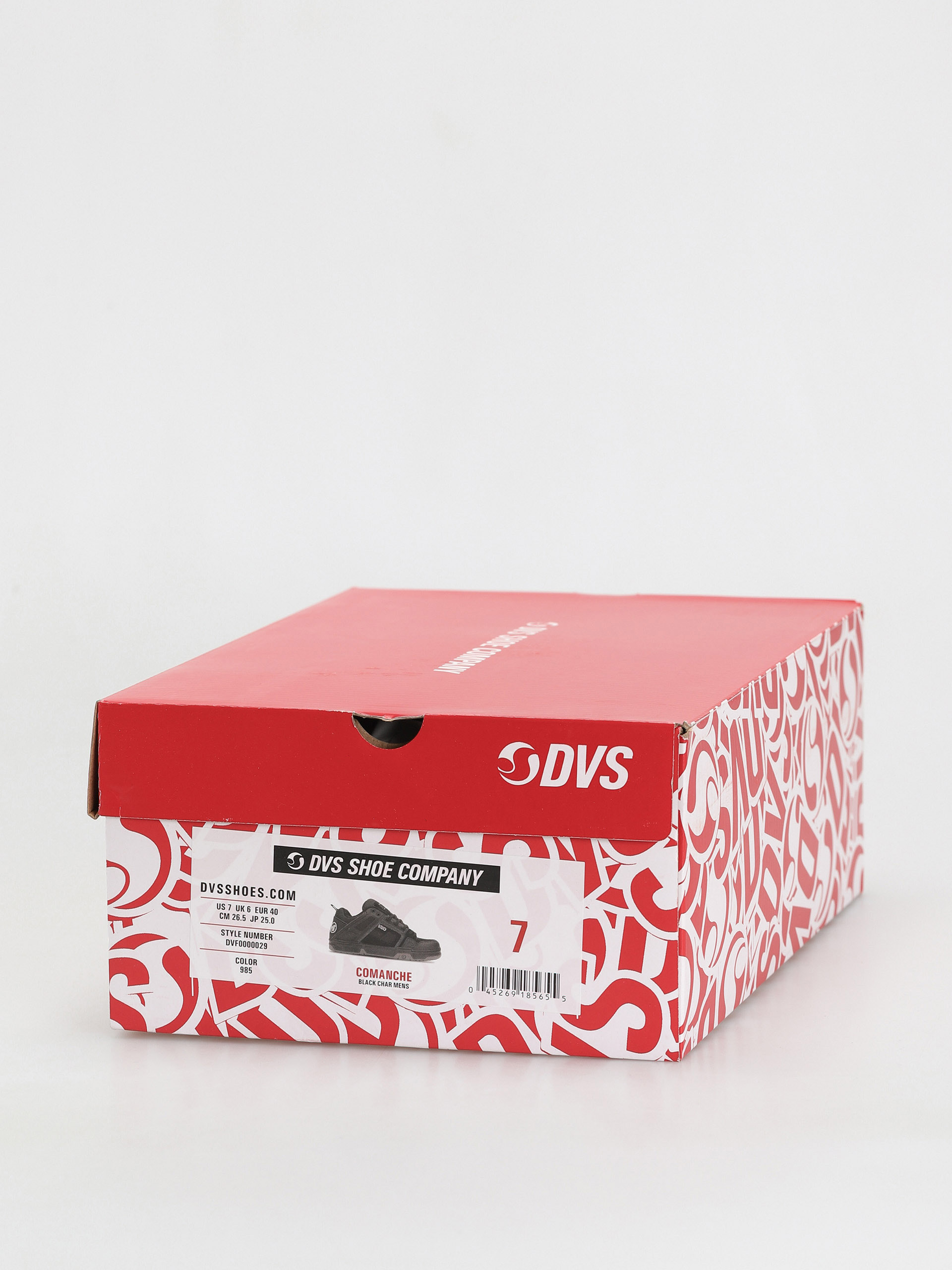 DVS Comanche Shoes (black reflective charcoal nubuck)