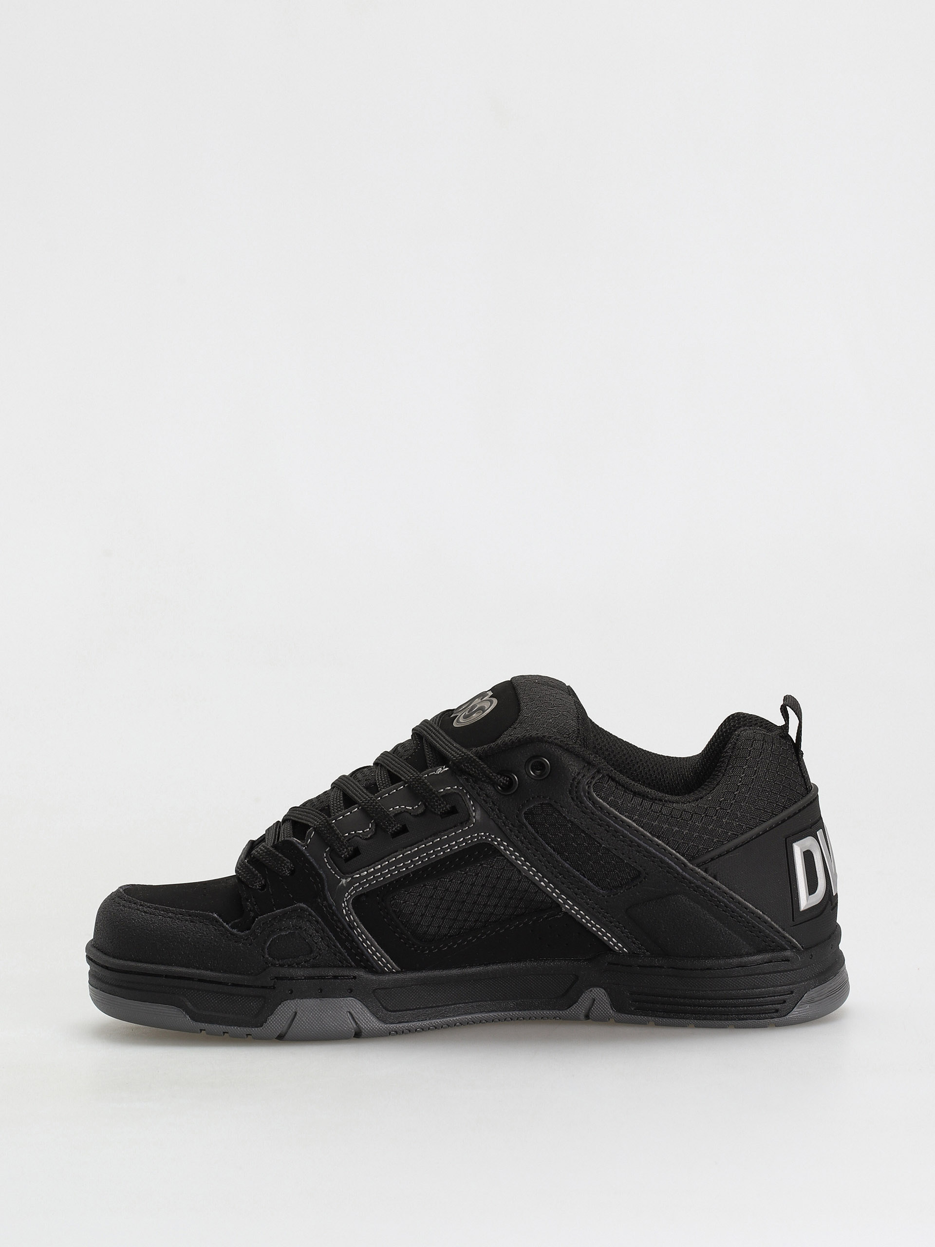 DVS Comanche Schuhe (black reflective charcoal nubuck)
