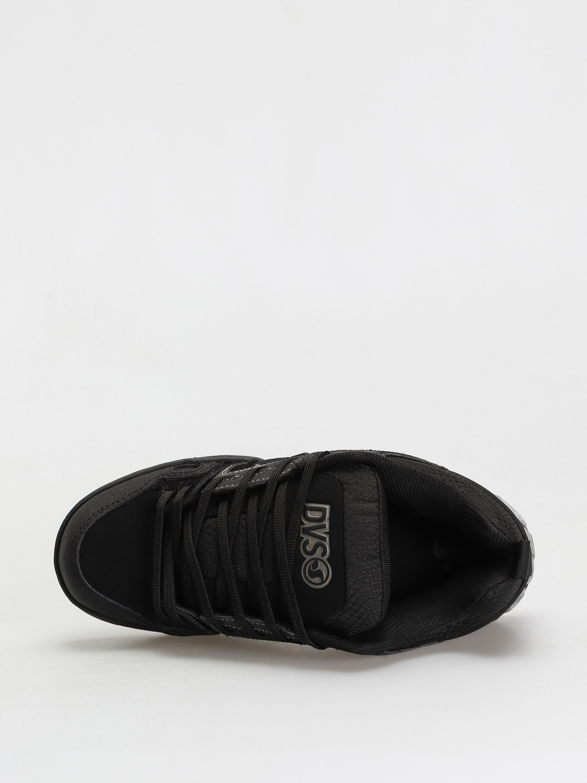 DVS Comanche Schuhe (black reflective charcoal nubuck)