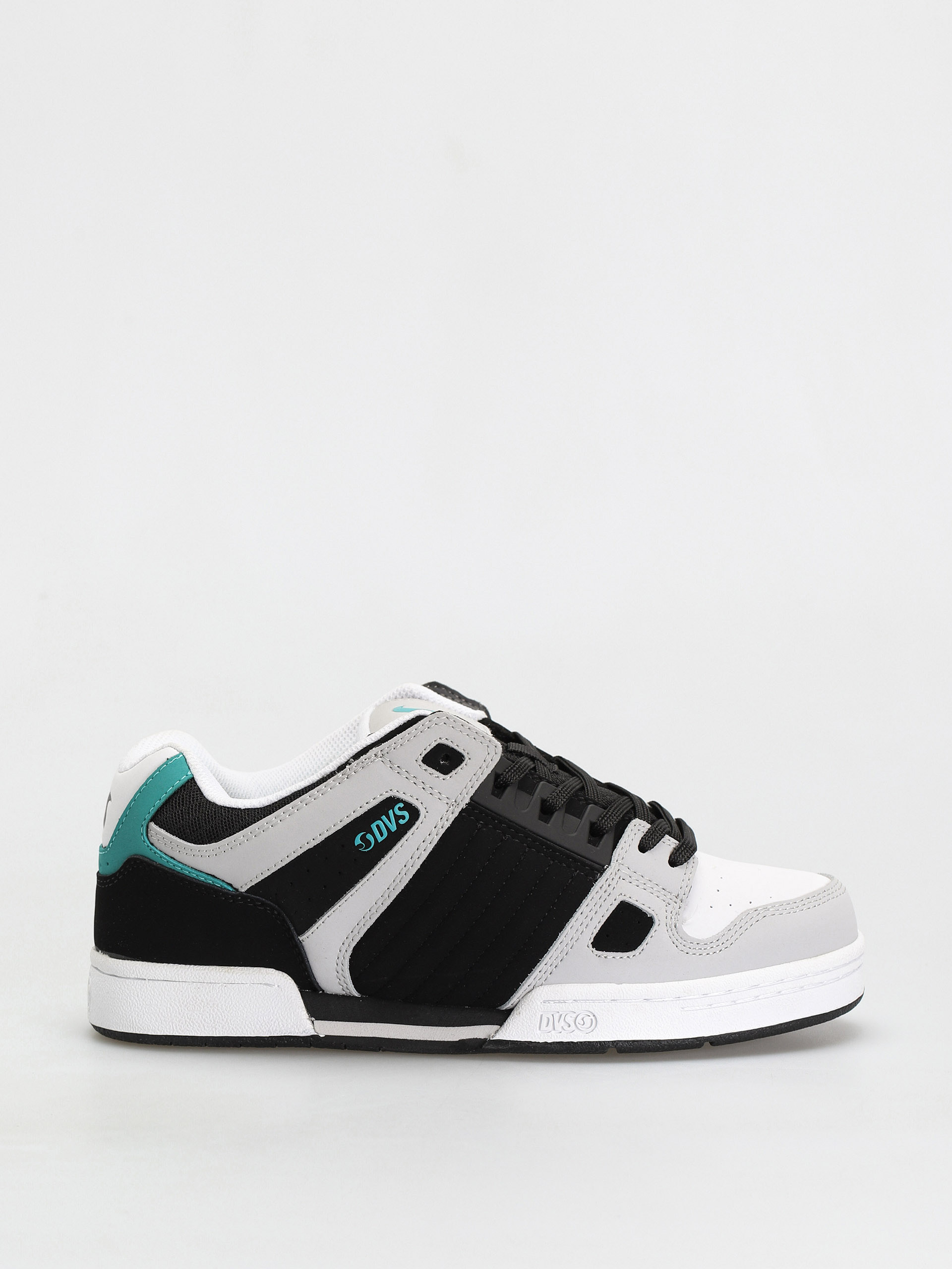 DVS Celsius Shoes (black charcoal white turq nubuck)