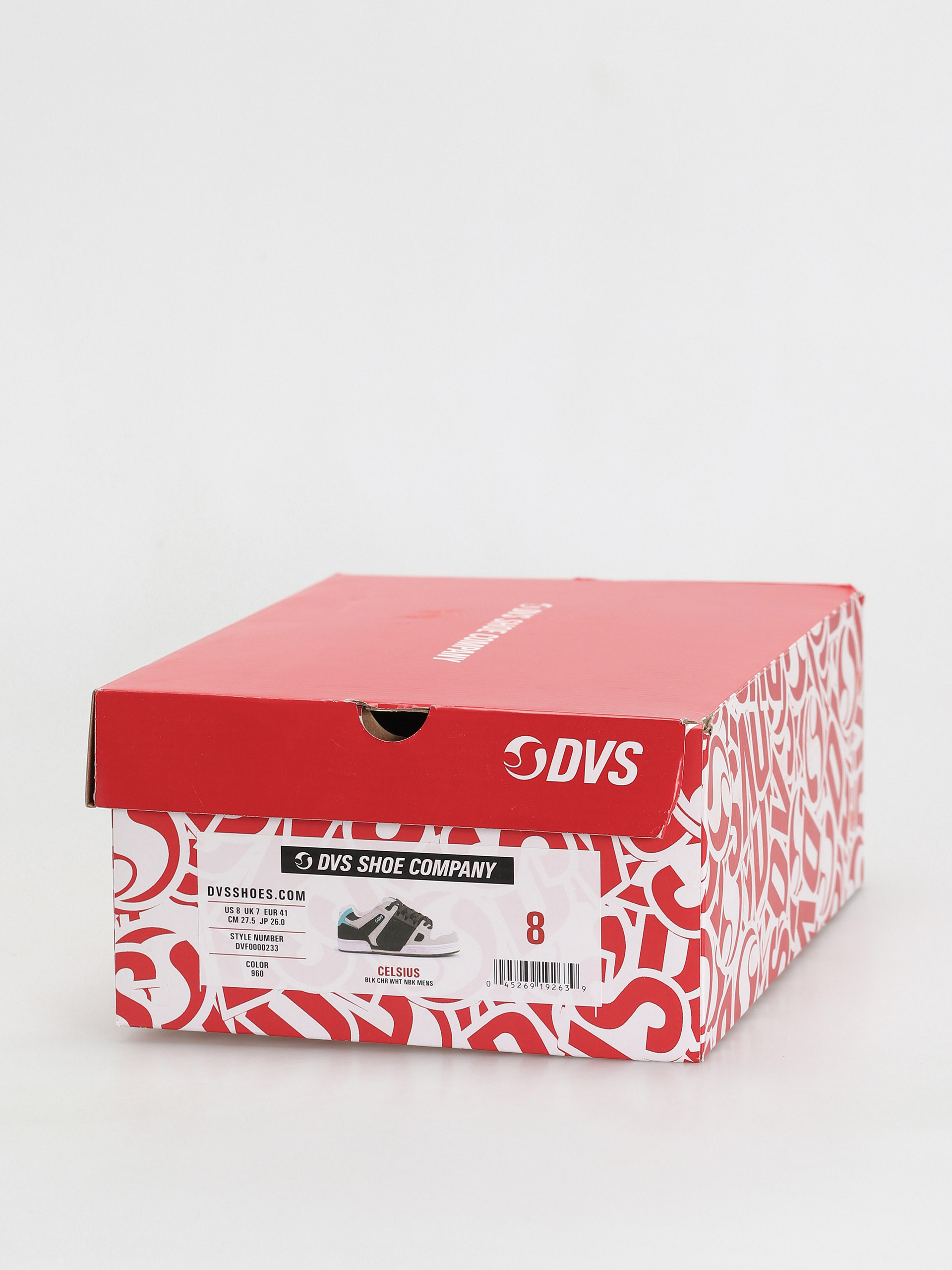 DVS Celsius Shoes (black charcoal white turq nubuck)