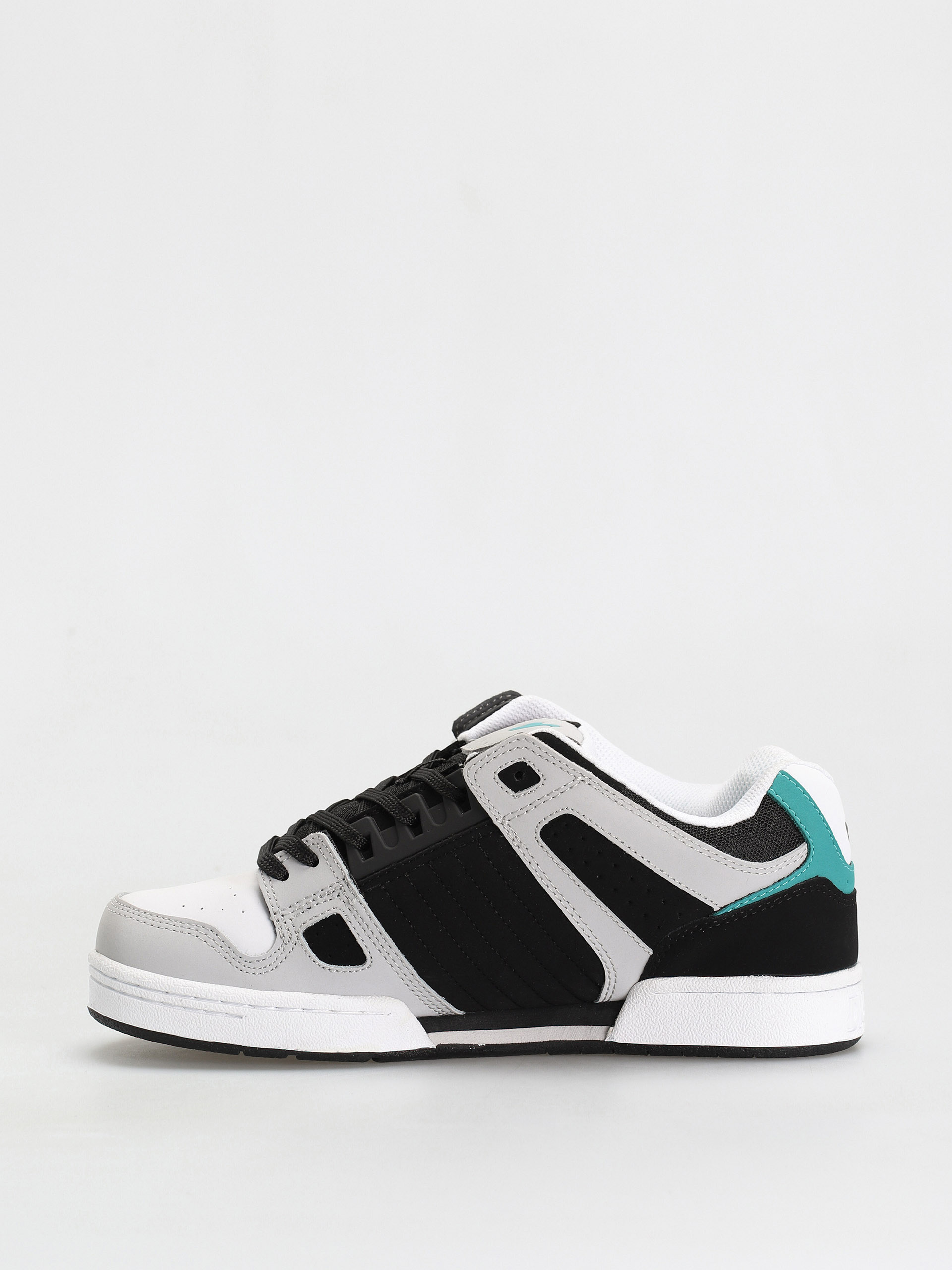 DVS Celsius Shoes (black charcoal white turq nubuck)