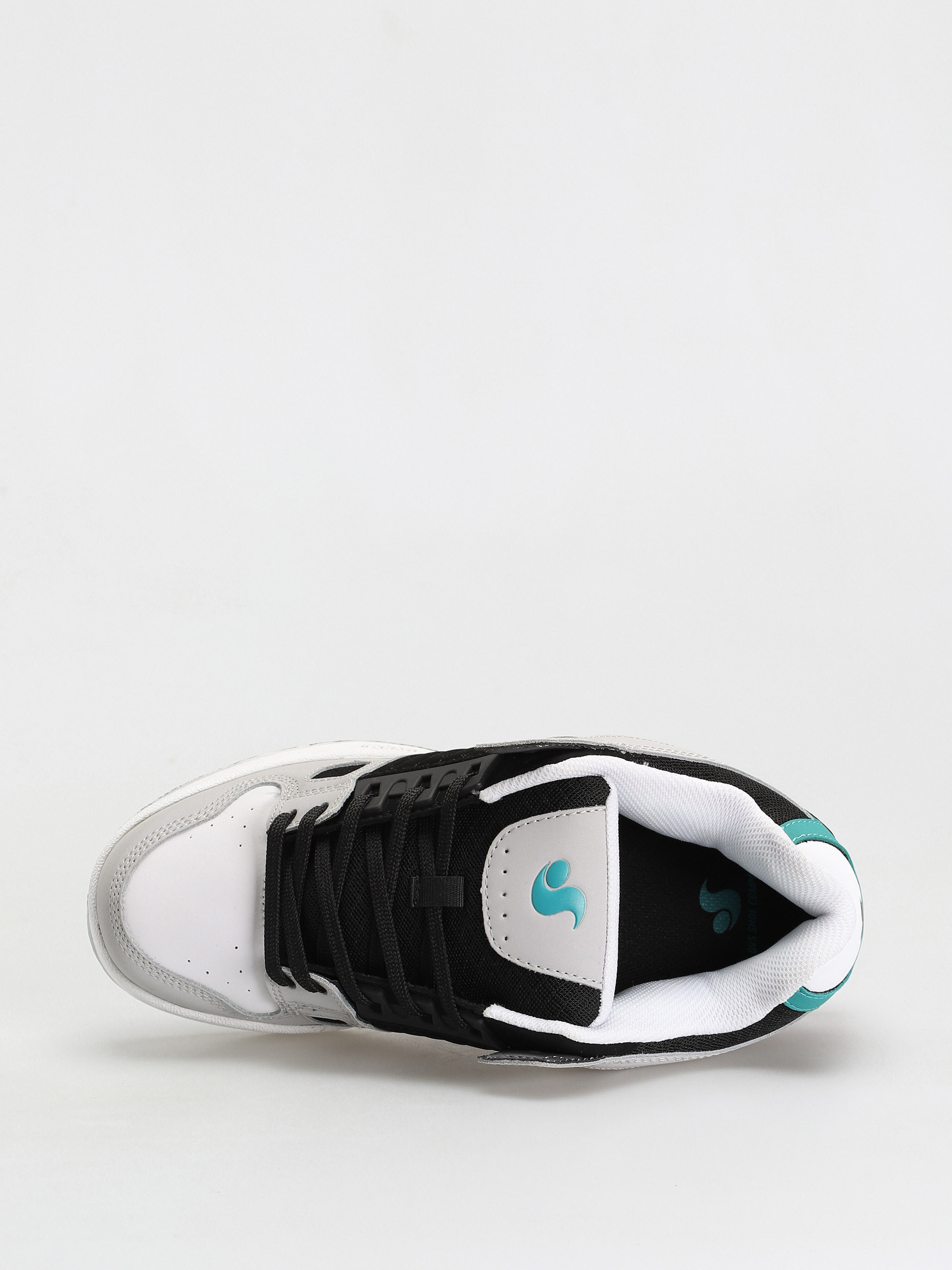 DVS Celsius Shoes (black charcoal white turq nubuck)