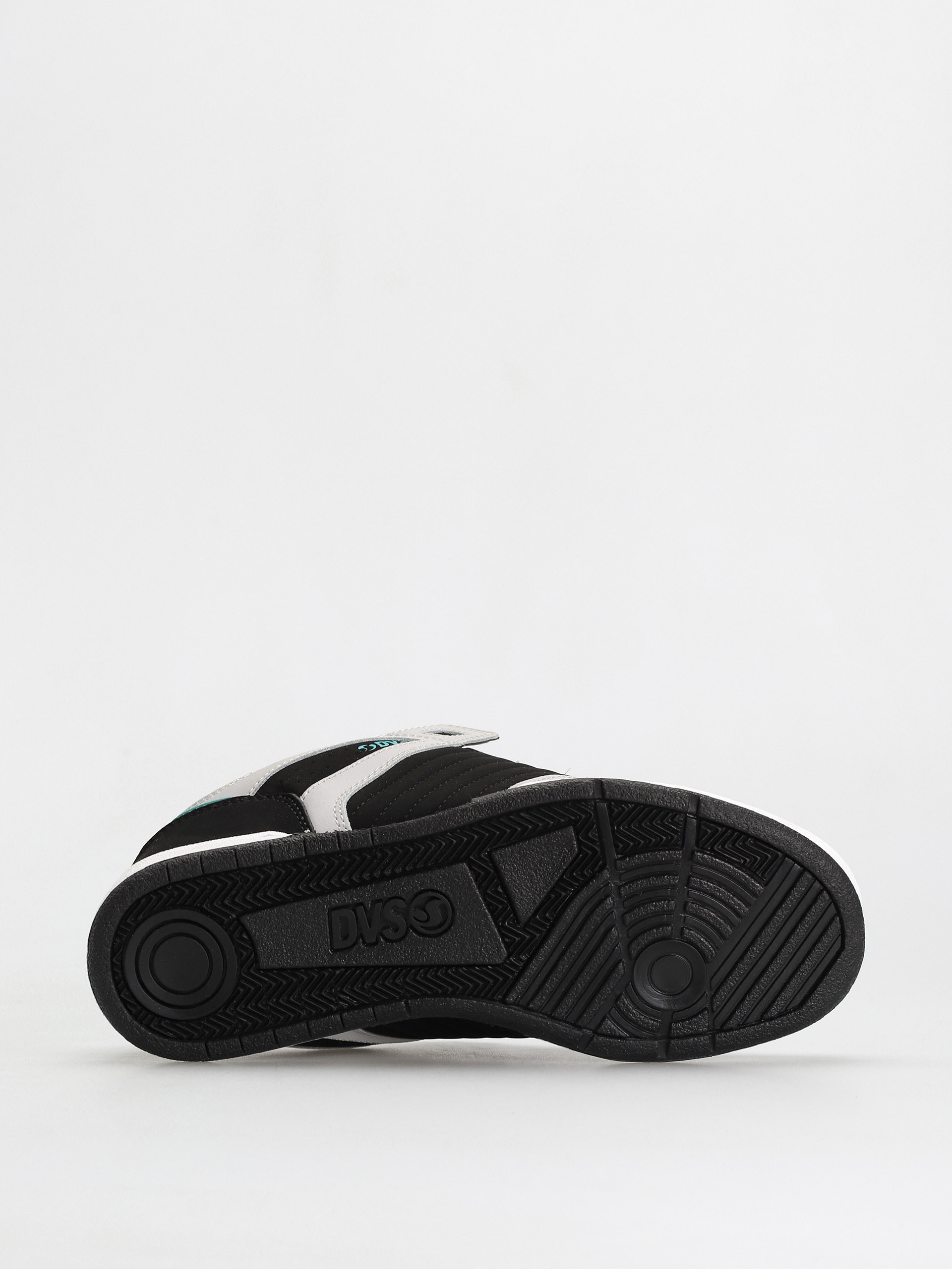 DVS Celsius Shoes (black charcoal white turq nubuck)