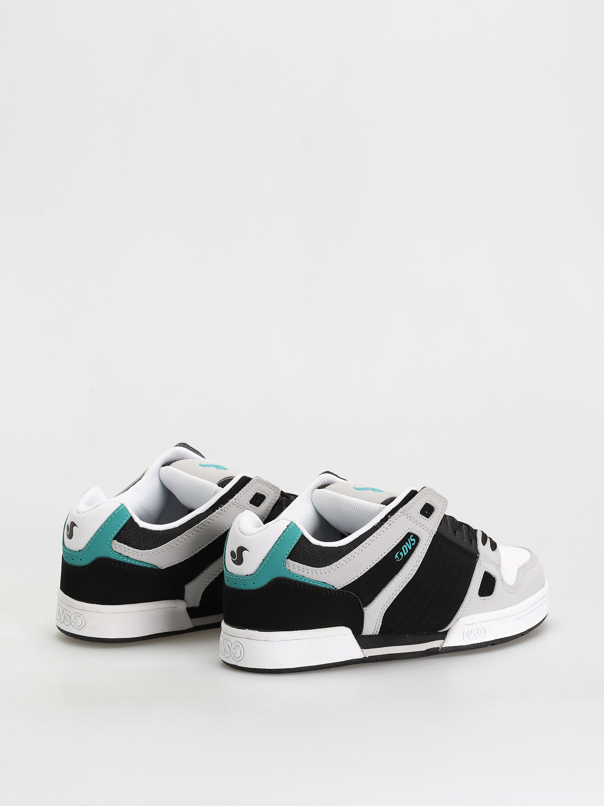 DVS Celsius Shoes (black charcoal white turq nubuck)