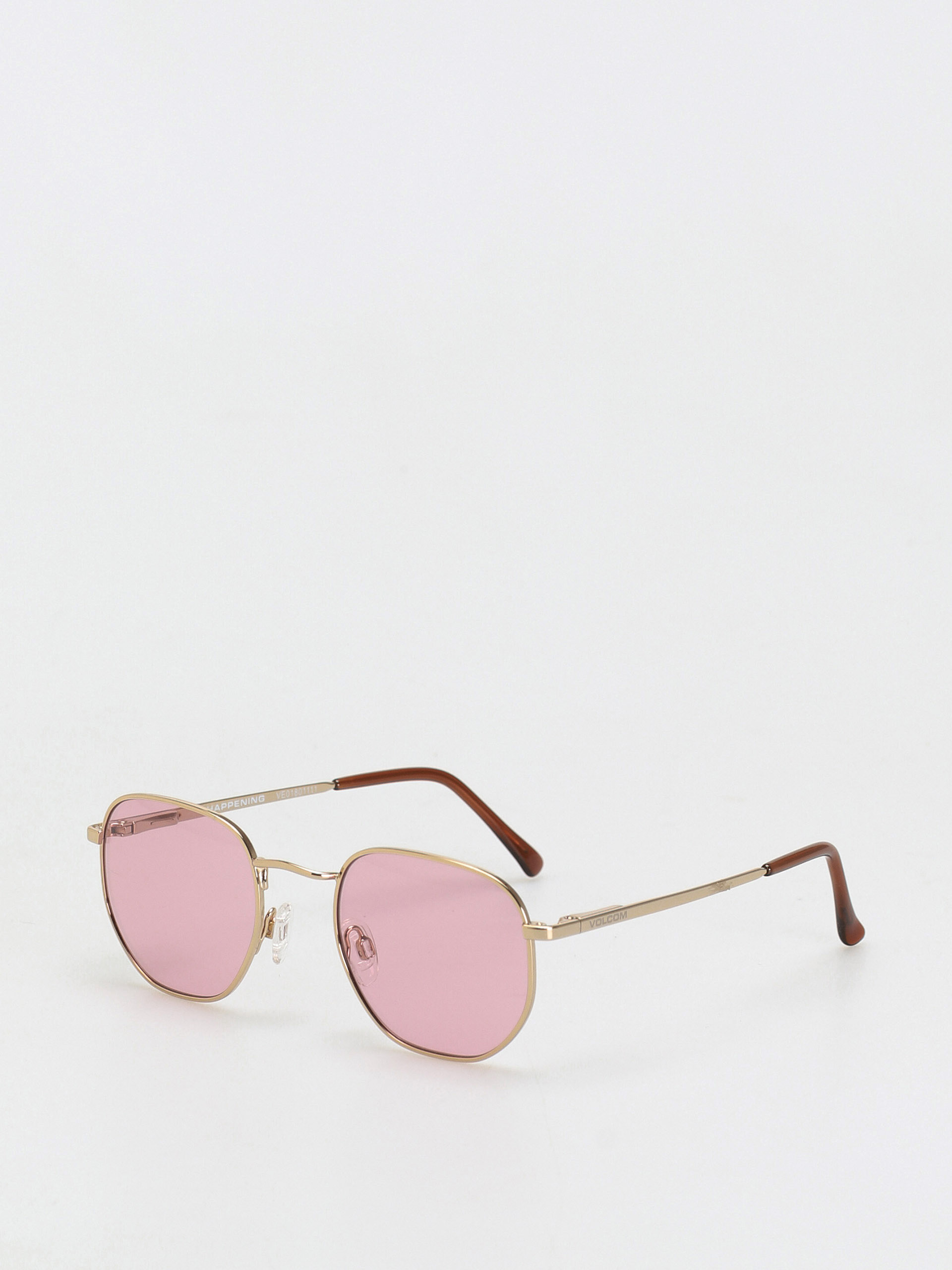 Volcom Happening Gloss Gold/Pink Sonnenbrille (pink)