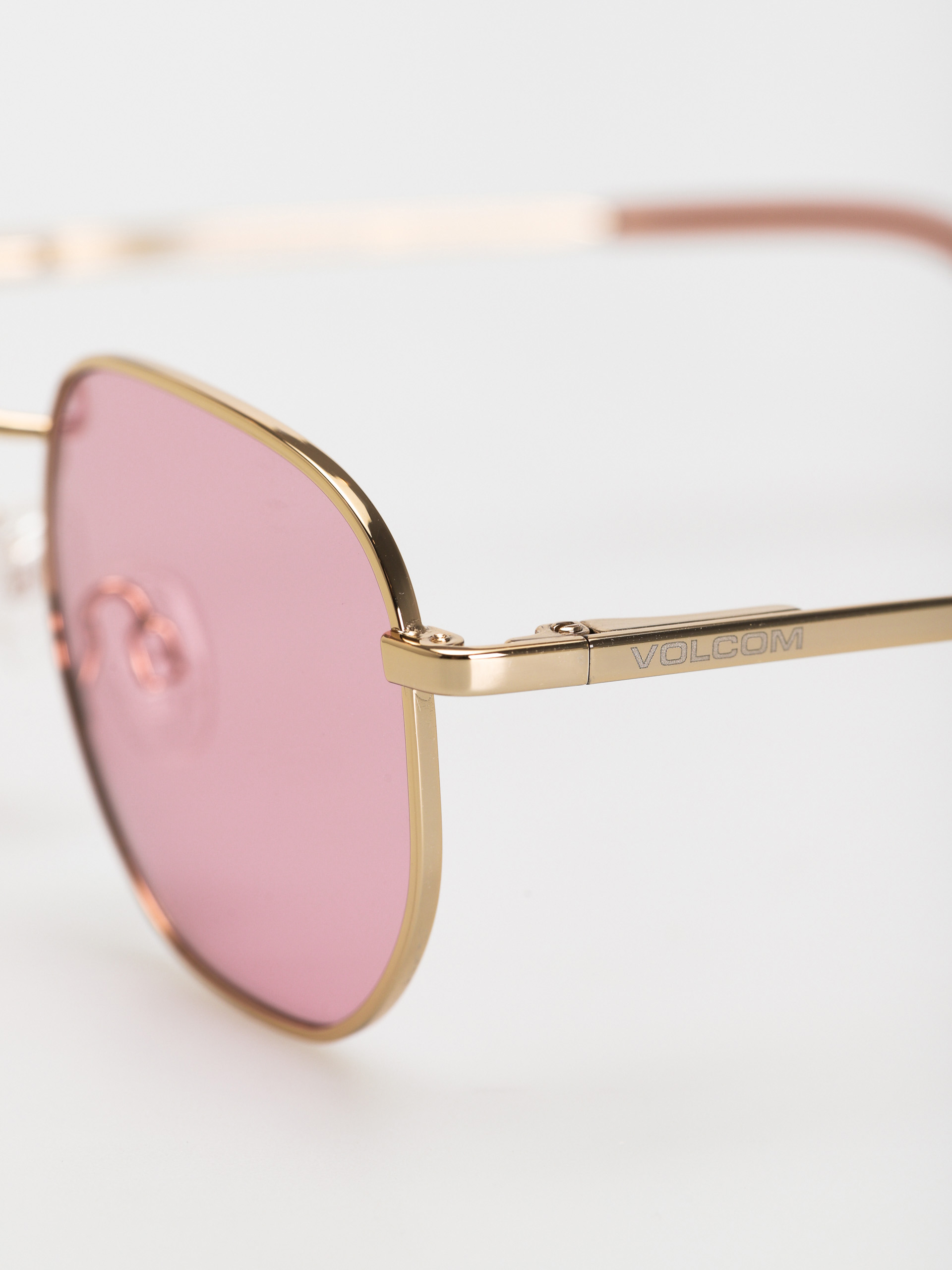 Volcom Happening Gloss Gold/Pink Sonnenbrille (pink)