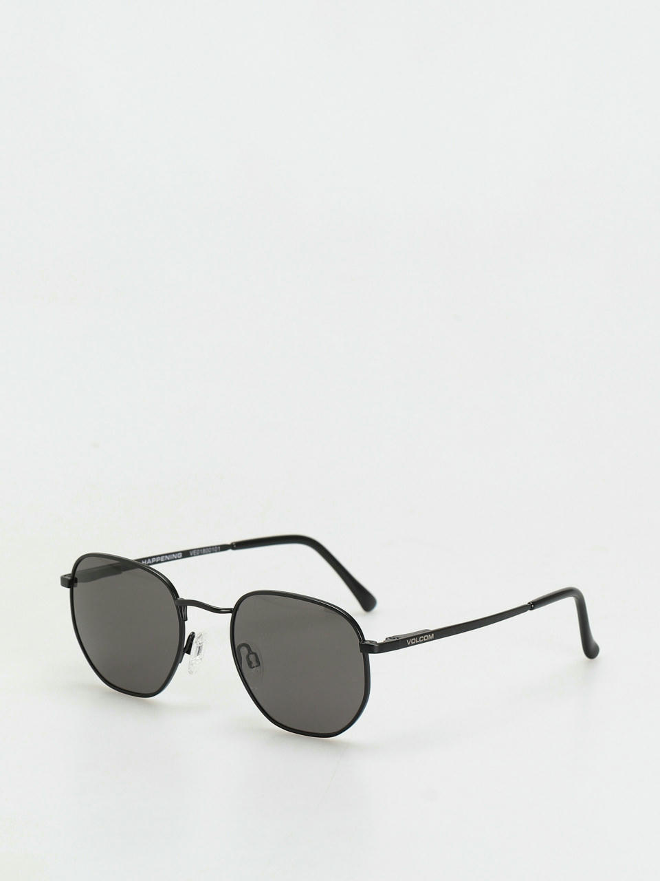 Volcom Happening Matte Black/Gray Sonnenbrille (gray)