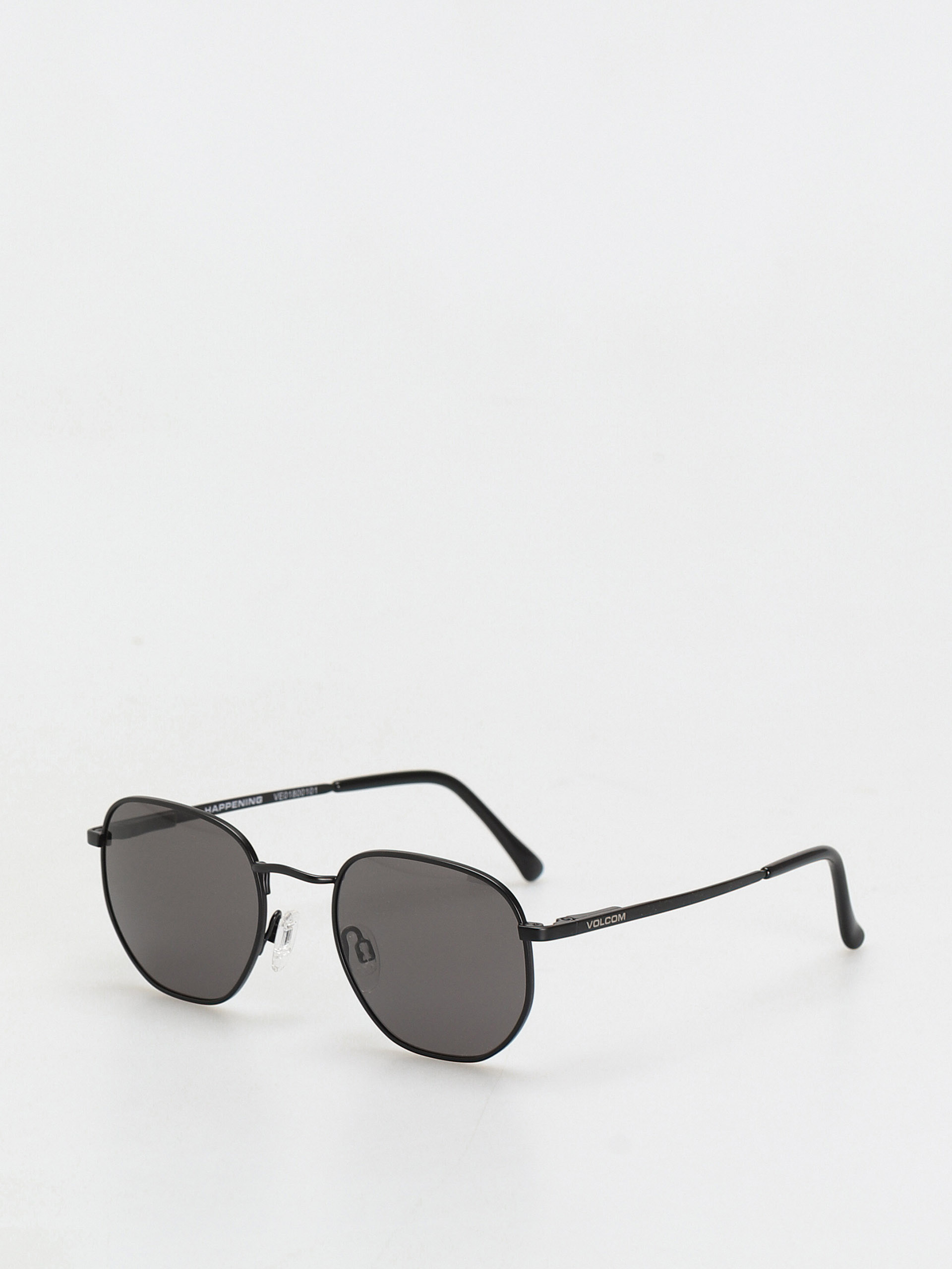 Volcom Happening Matte Black/Gray Sunglasses (gray)